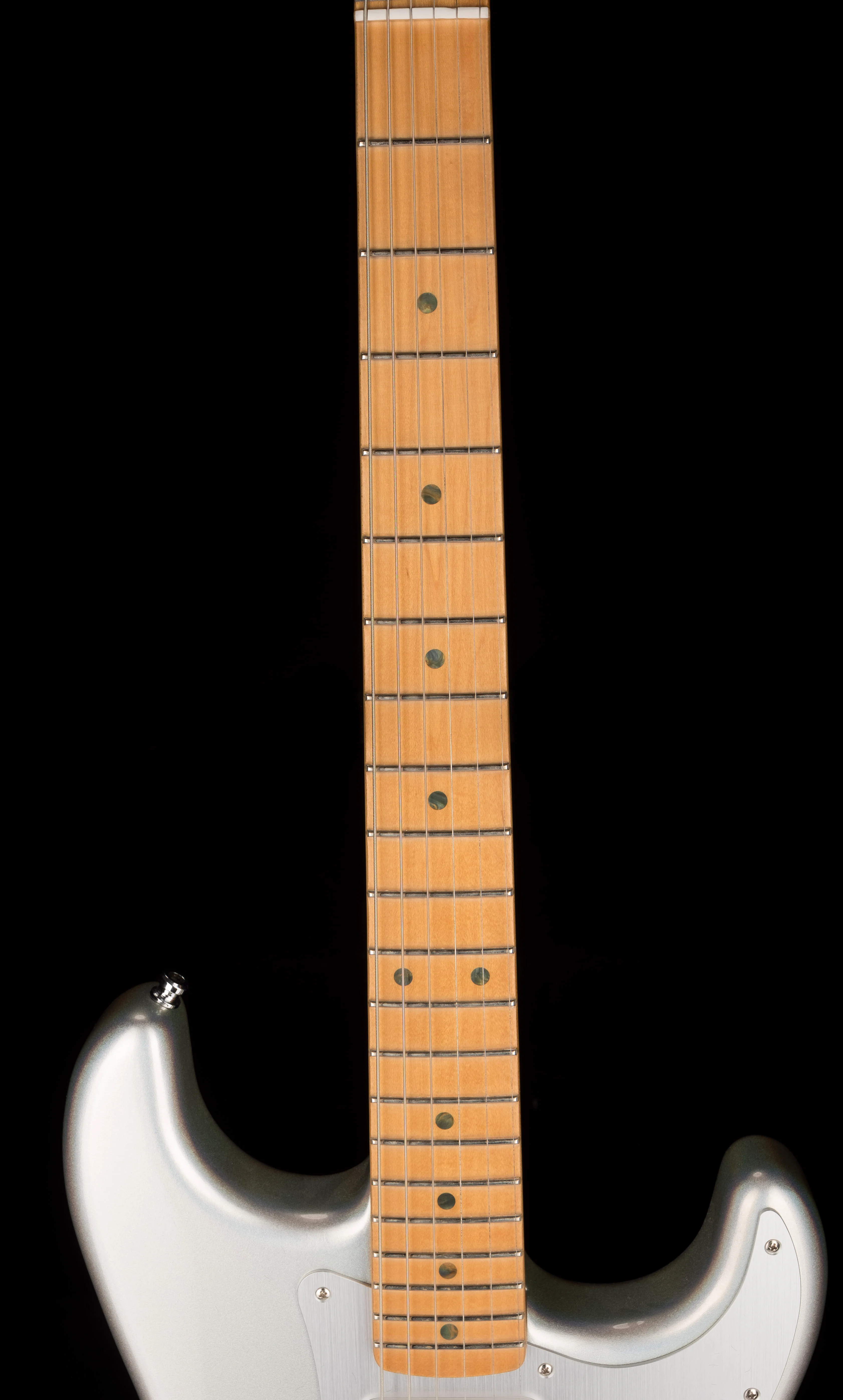 Used Fender H.E.R. Stratocaster Chrome Glow - Image 11