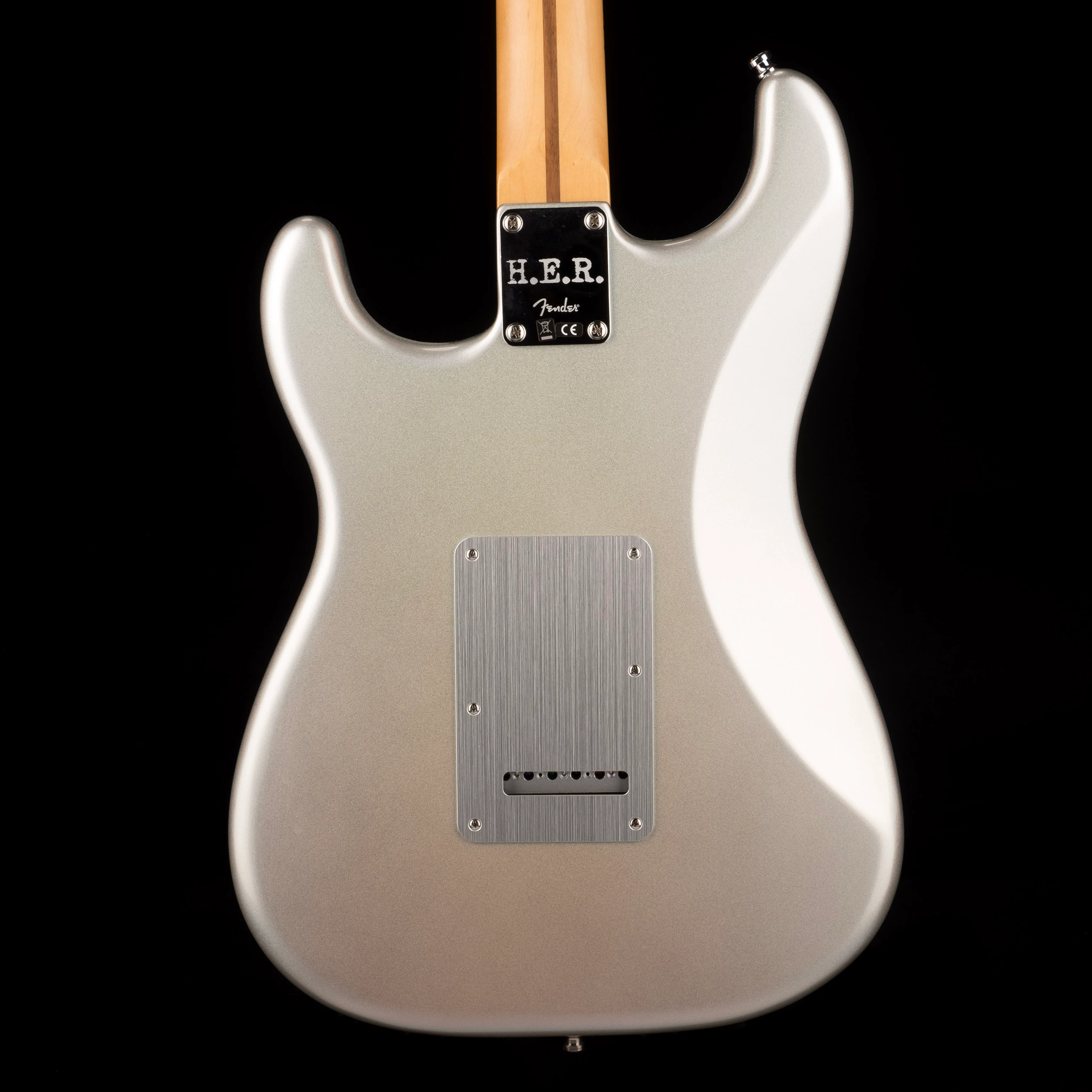 Used Fender H.E.R. Stratocaster Chrome Glow - Image 12