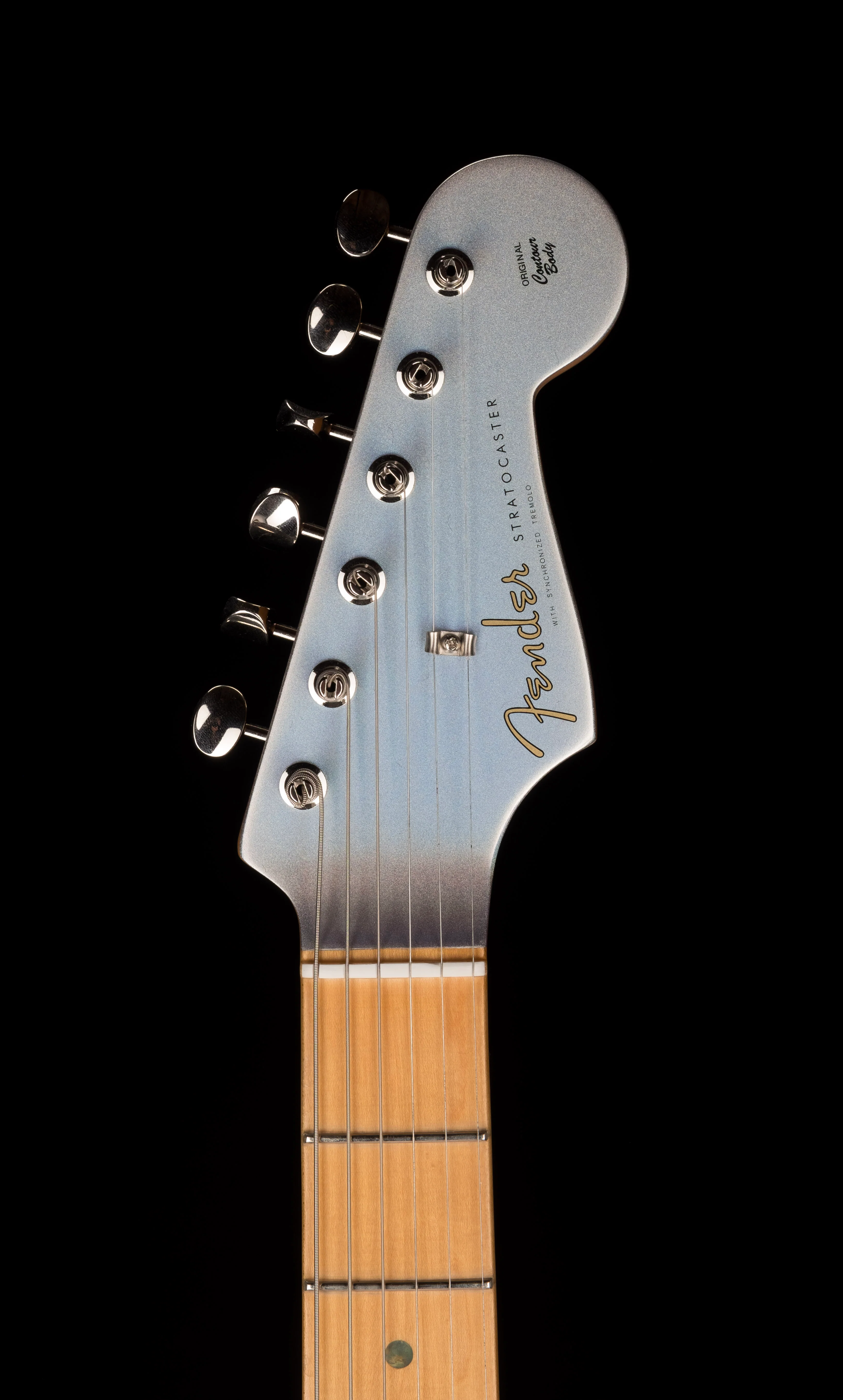 Used Fender H.E.R. Stratocaster Chrome Glow - Image 16