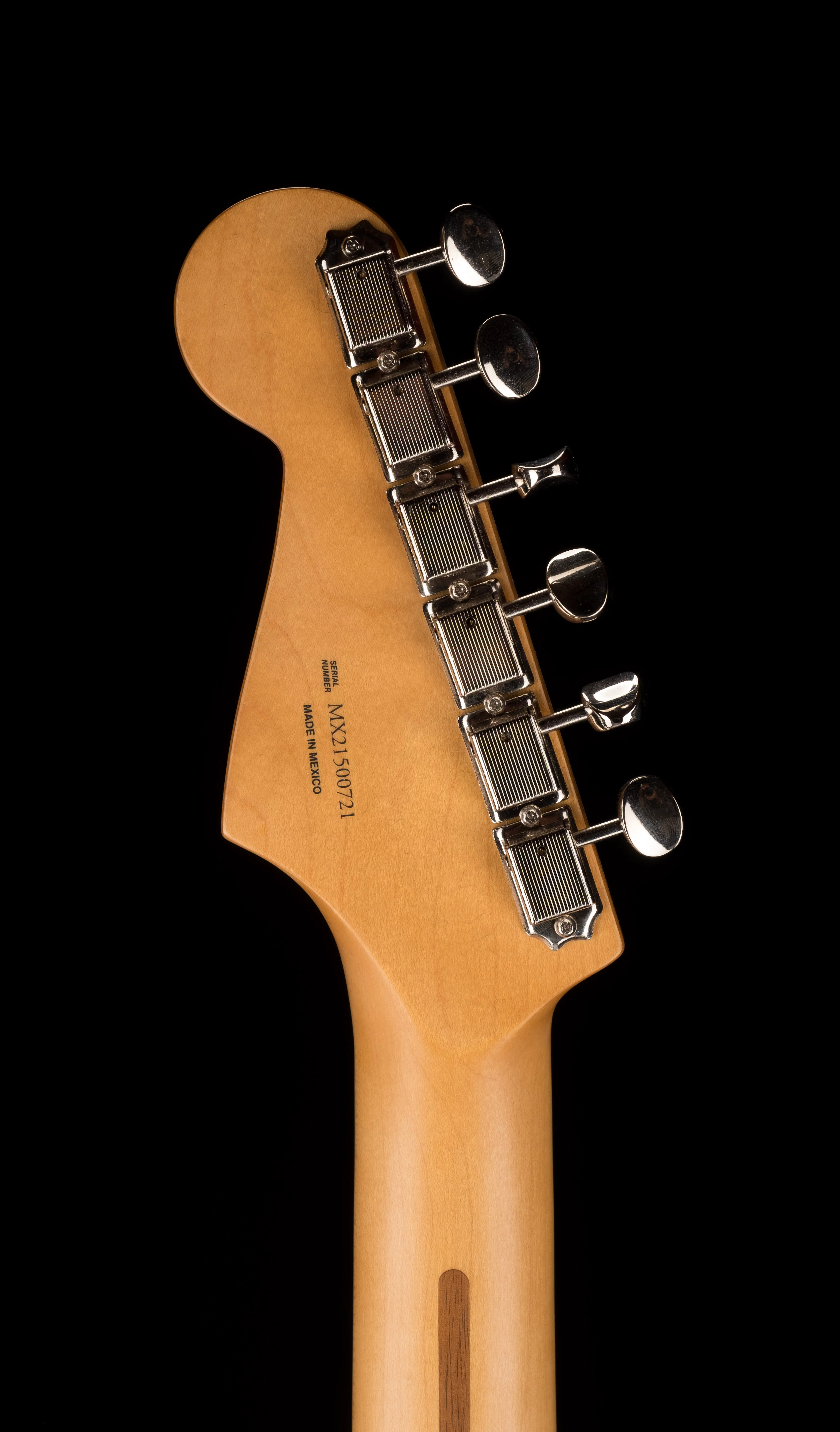 Used Fender H.E.R. Stratocaster Chrome Glow - Image 17