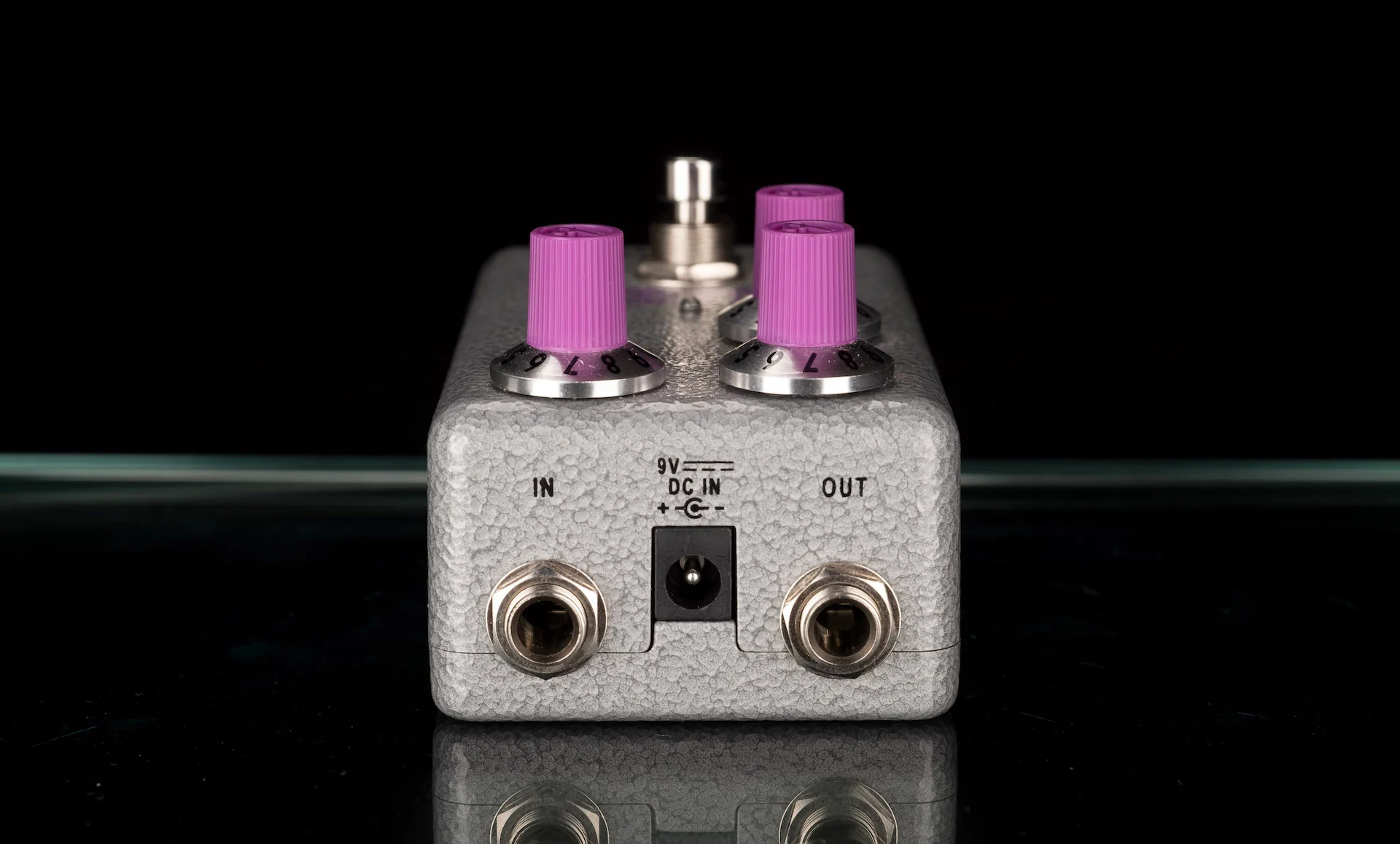 Used Fender Hammertone Fuzz Pedal With Box - Image 4