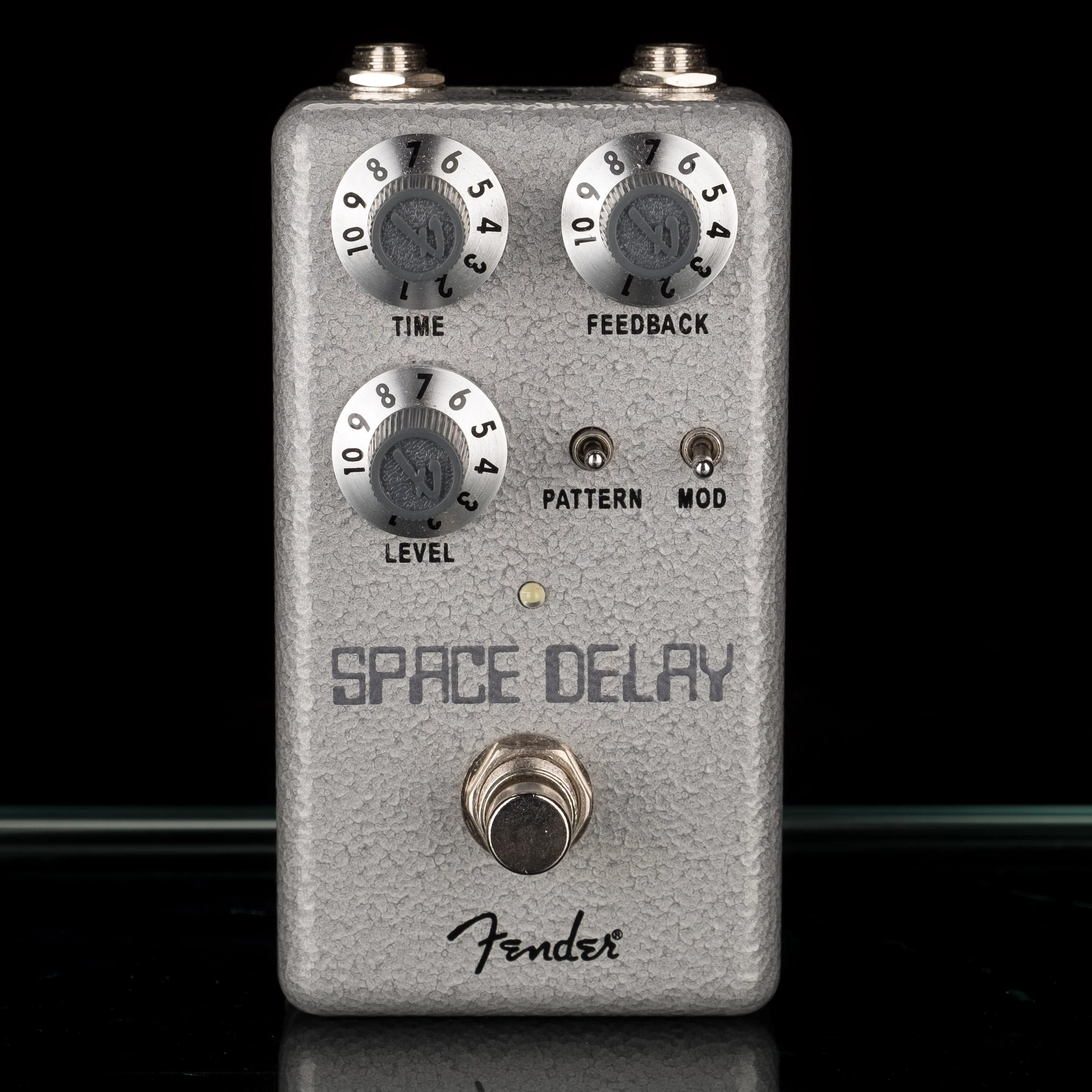 Used Fender Hammertone Space Delay Pedal With Box - Image 2