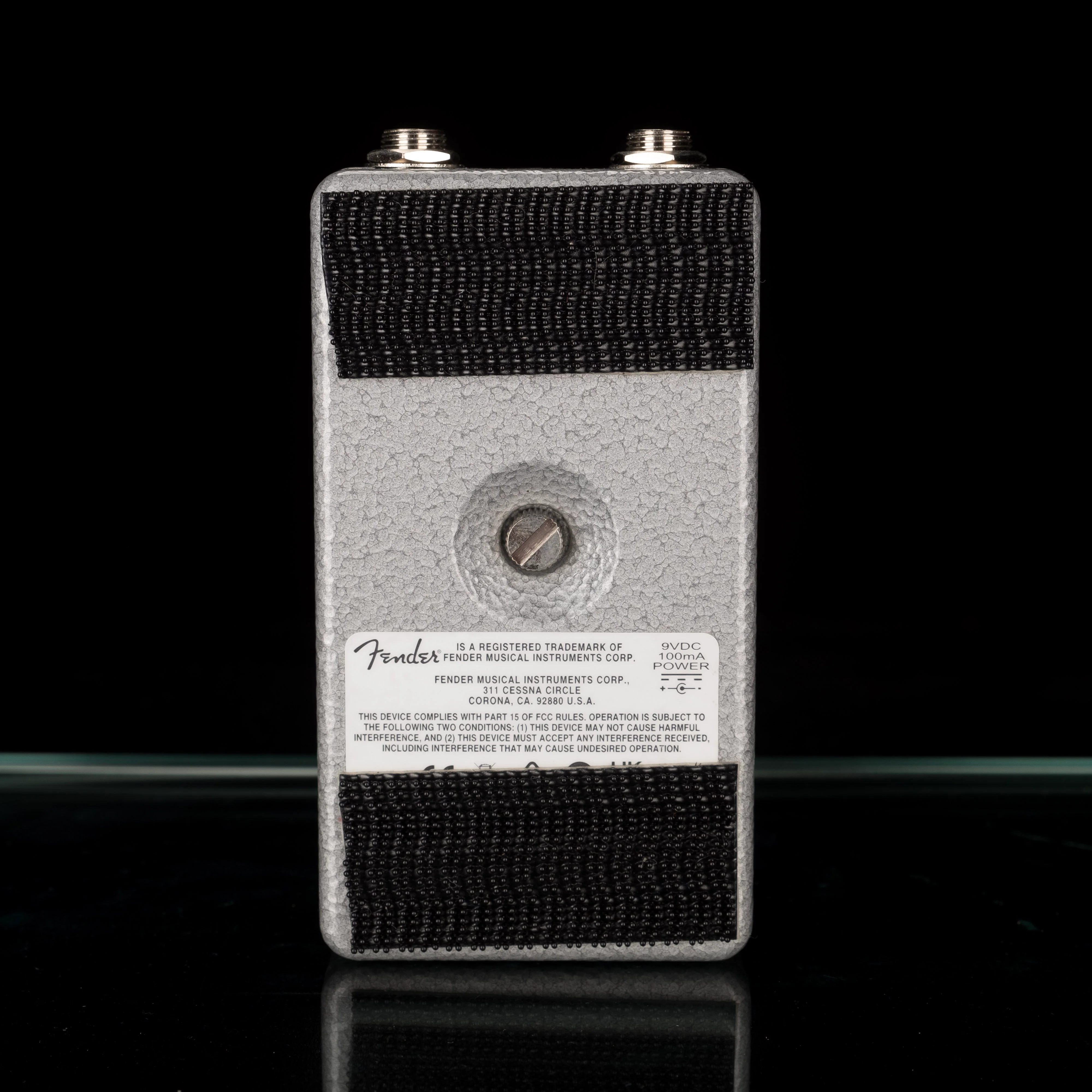 Used Fender Hammertone Space Delay Pedal With Box - Image 3