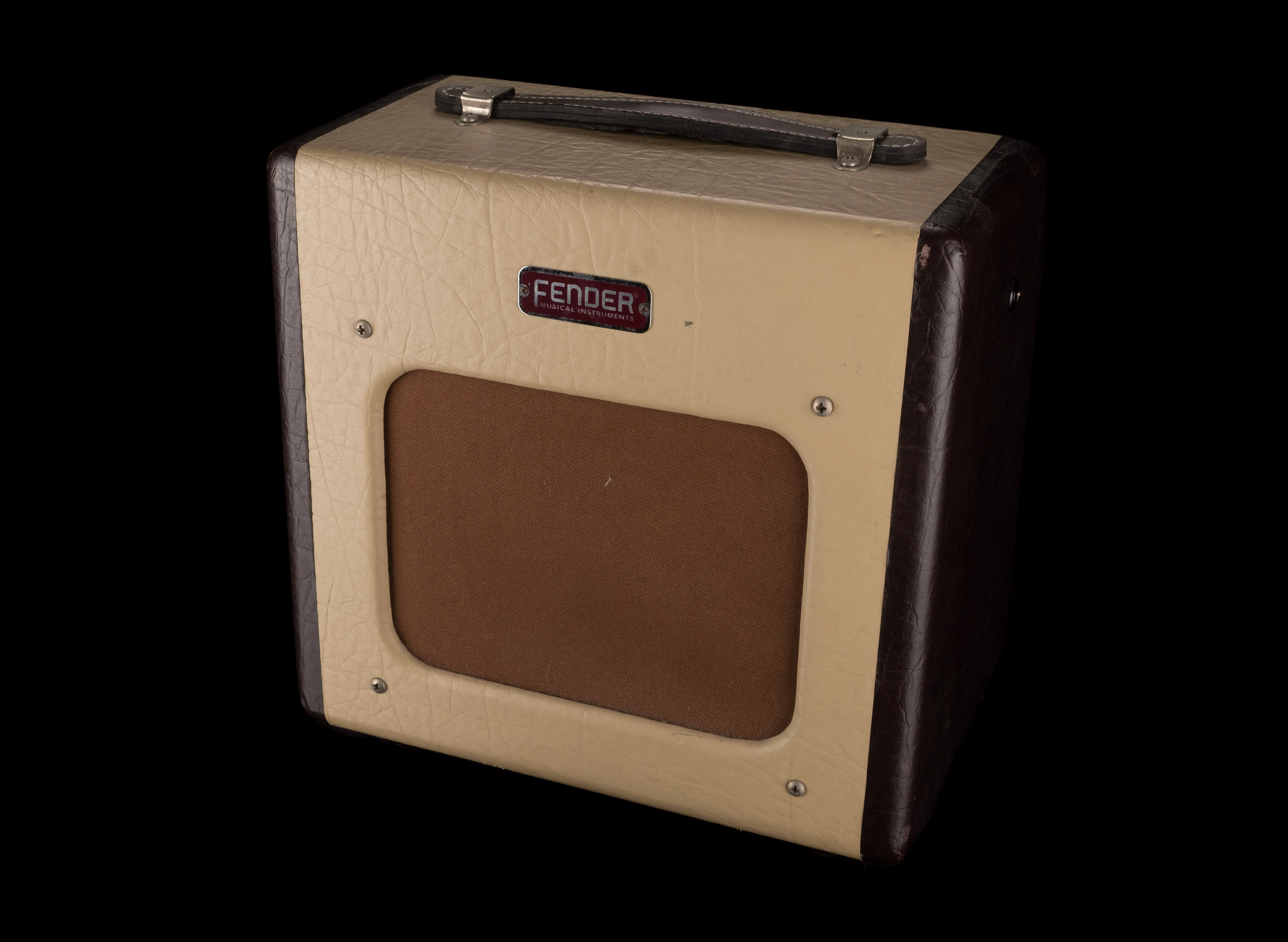 Used Fender Hand-wired Champion 600 Modified with Weber Alnico 8" Speaker - Image 2