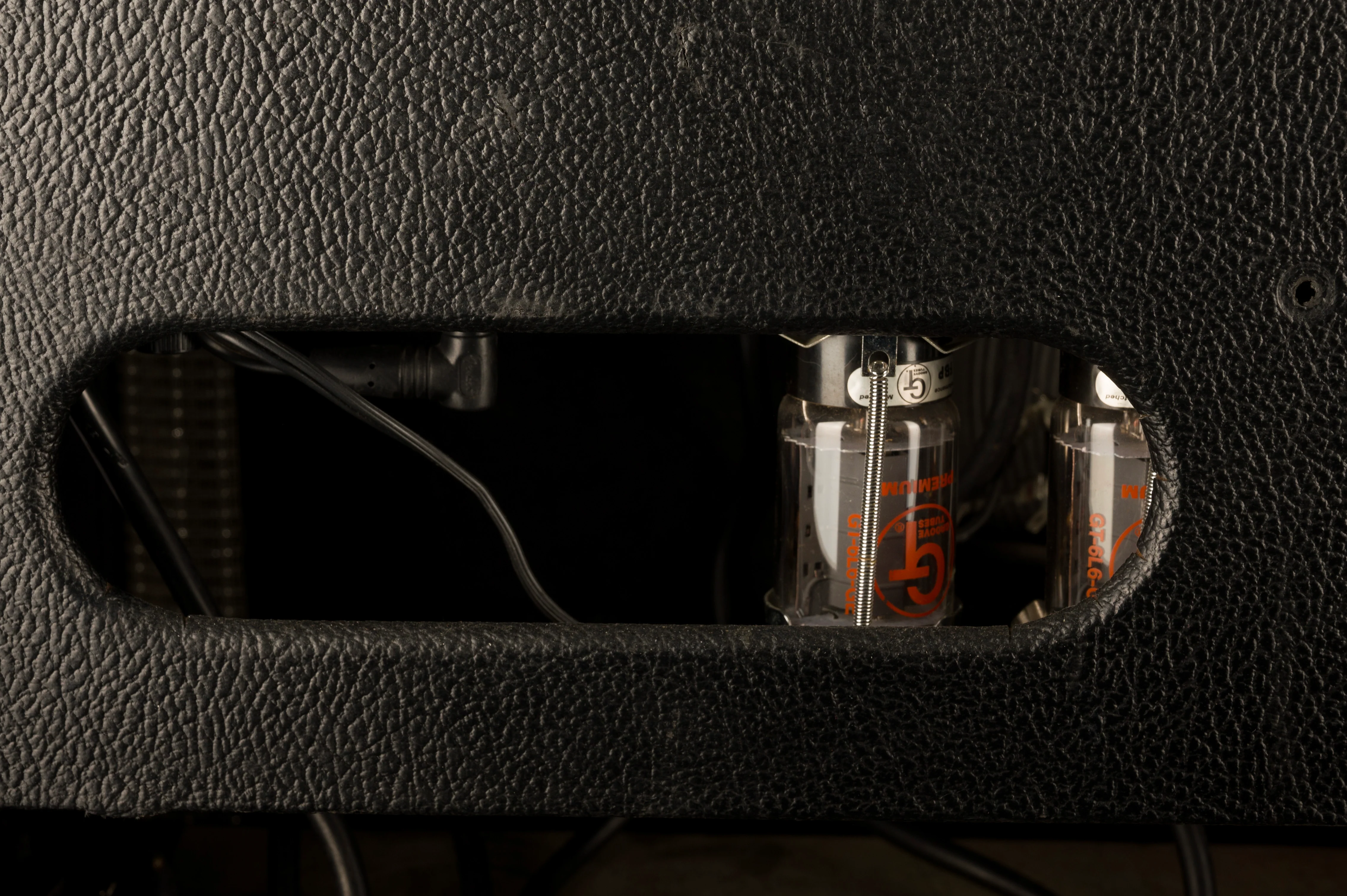 Used Fender Hot Rod Deluxe Guitar Amp Combo Black - Image 13