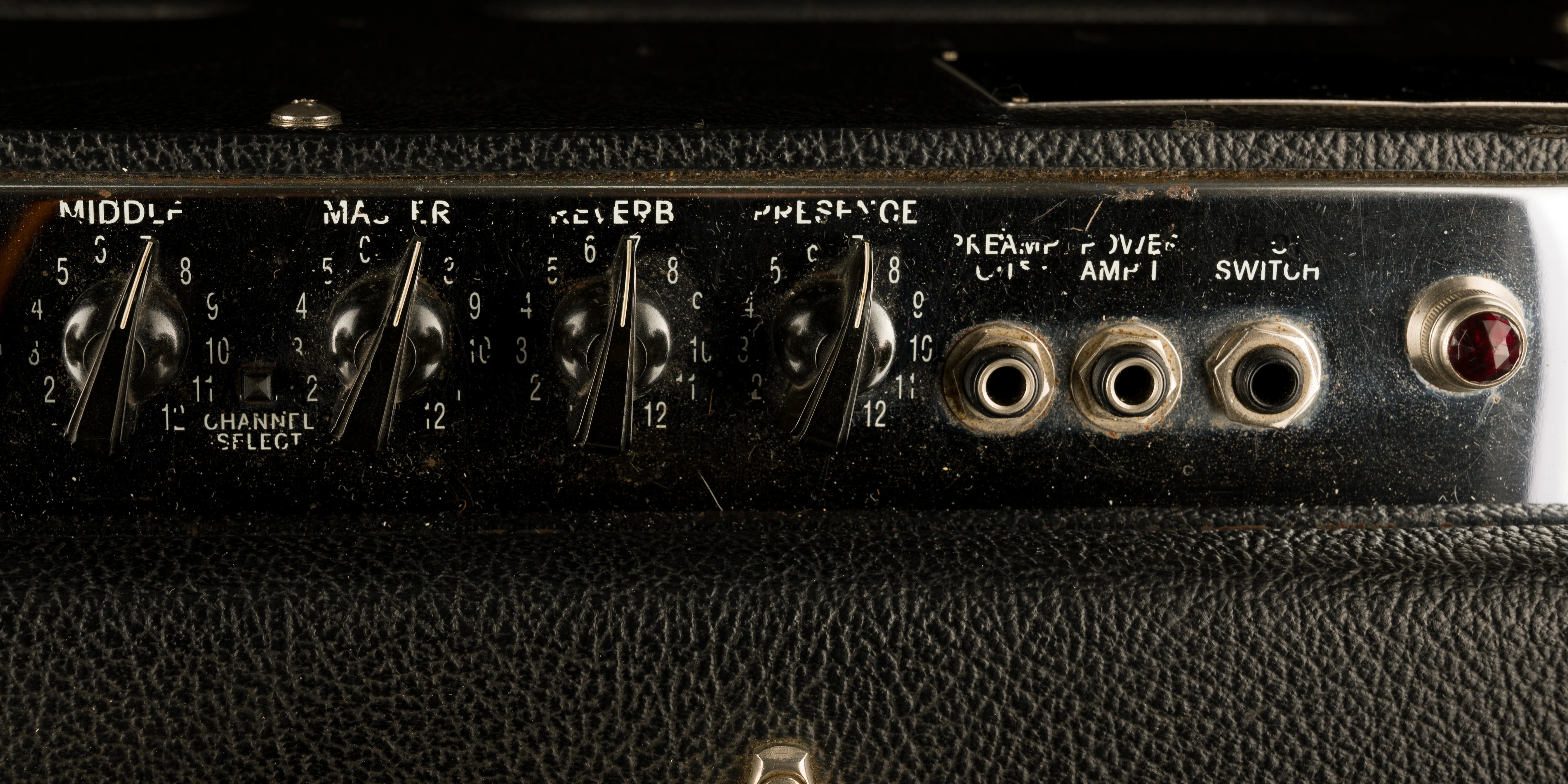 Used Fender Hot Rod Deluxe Guitar Amp Combo Black - Image 7