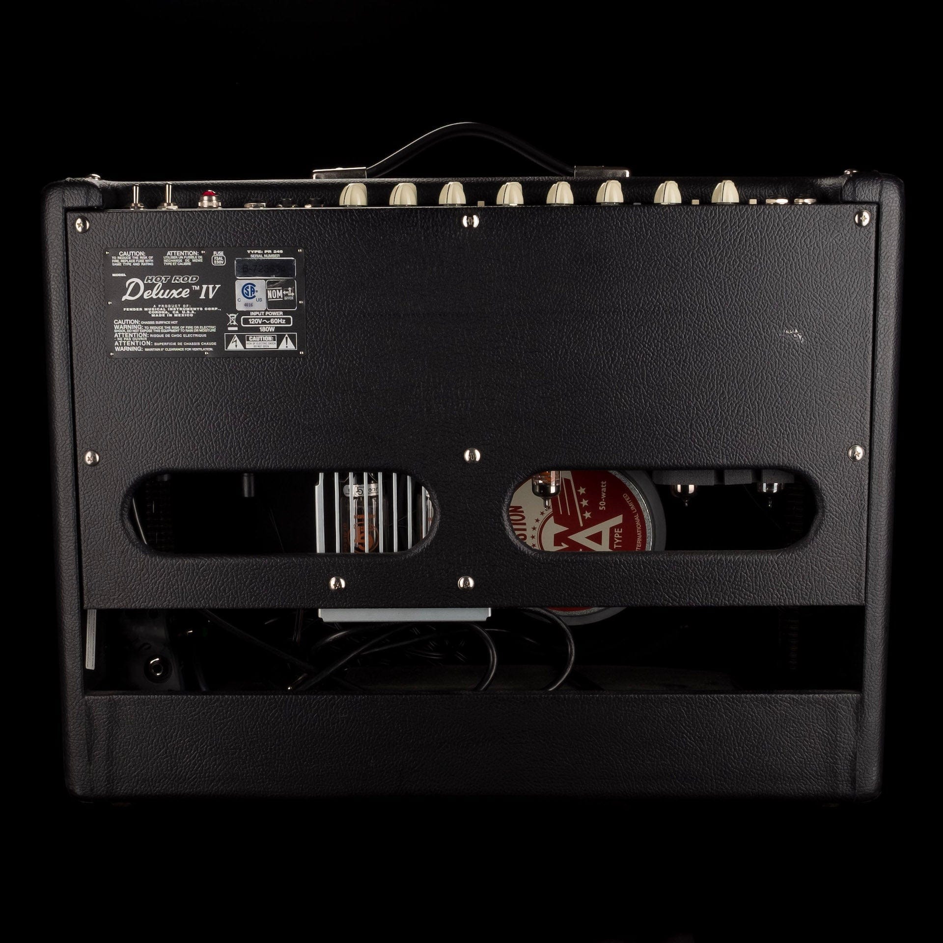 Used Fender Hot Rod Deluxe IV Guitar Amp Combo - Image 10