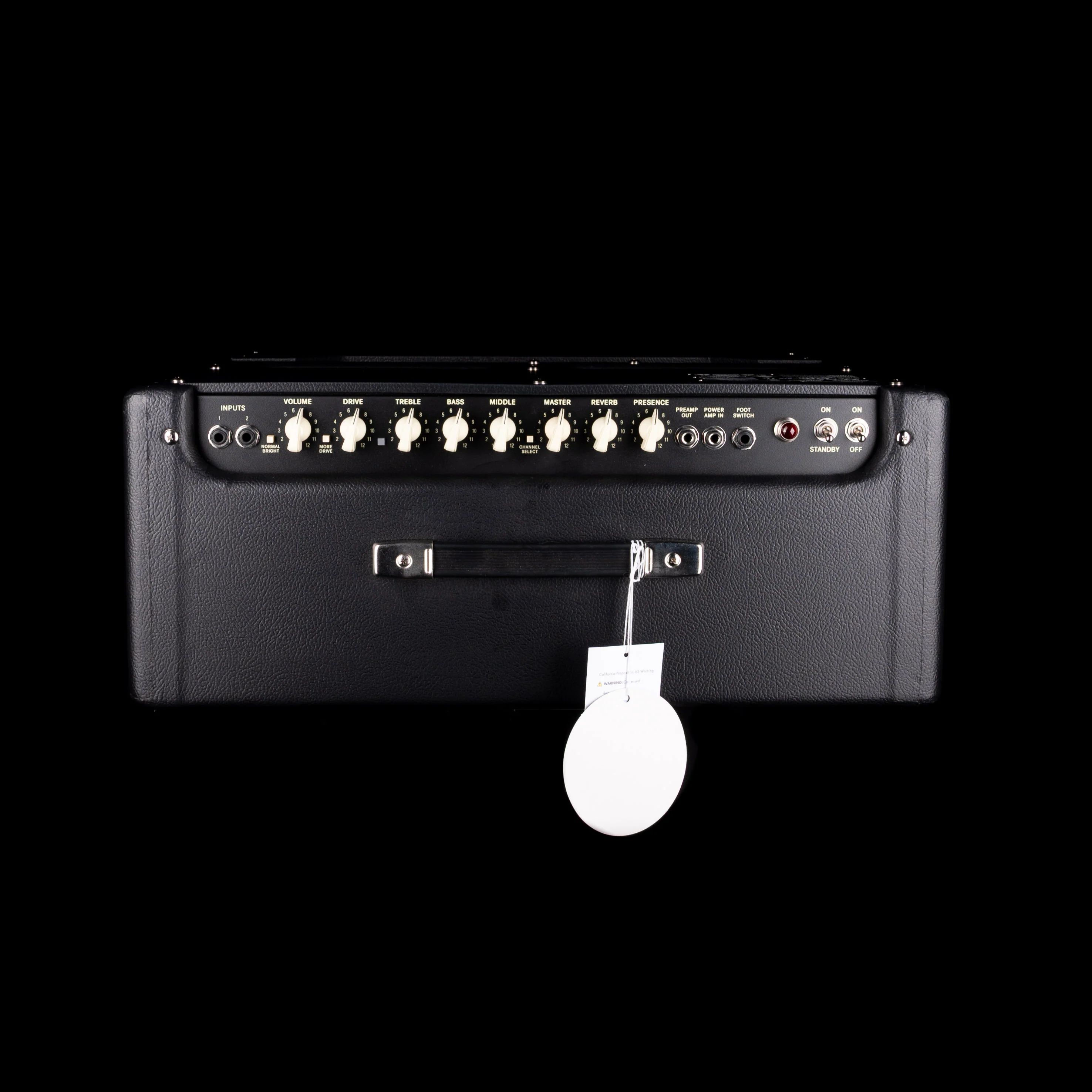 Used Fender Hot Rod Deville IV 2x12" Guitar Amp Combo Black - Image 5
