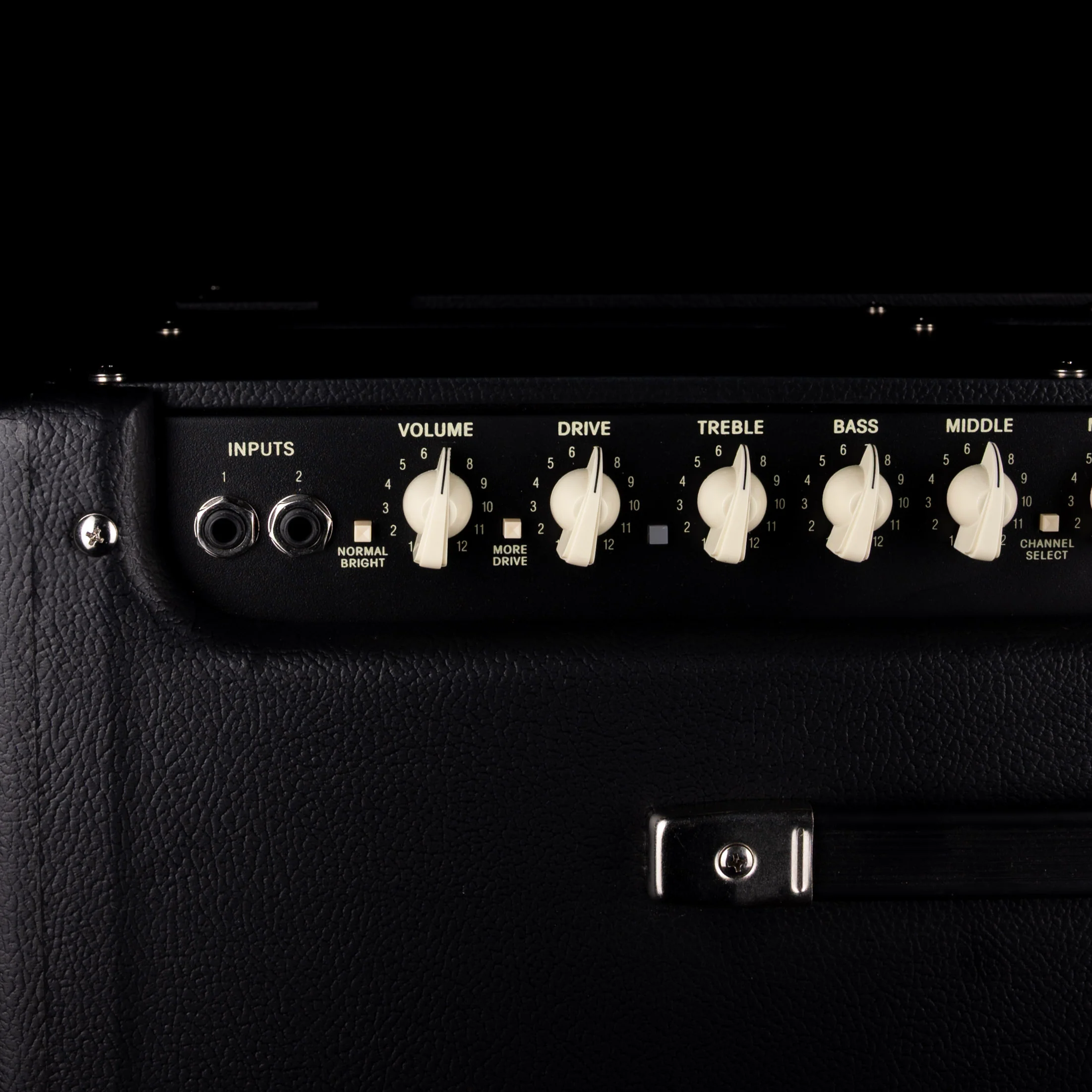 Used Fender Hot Rod Deville IV 2x12" Guitar Amp Combo Black - Image 6