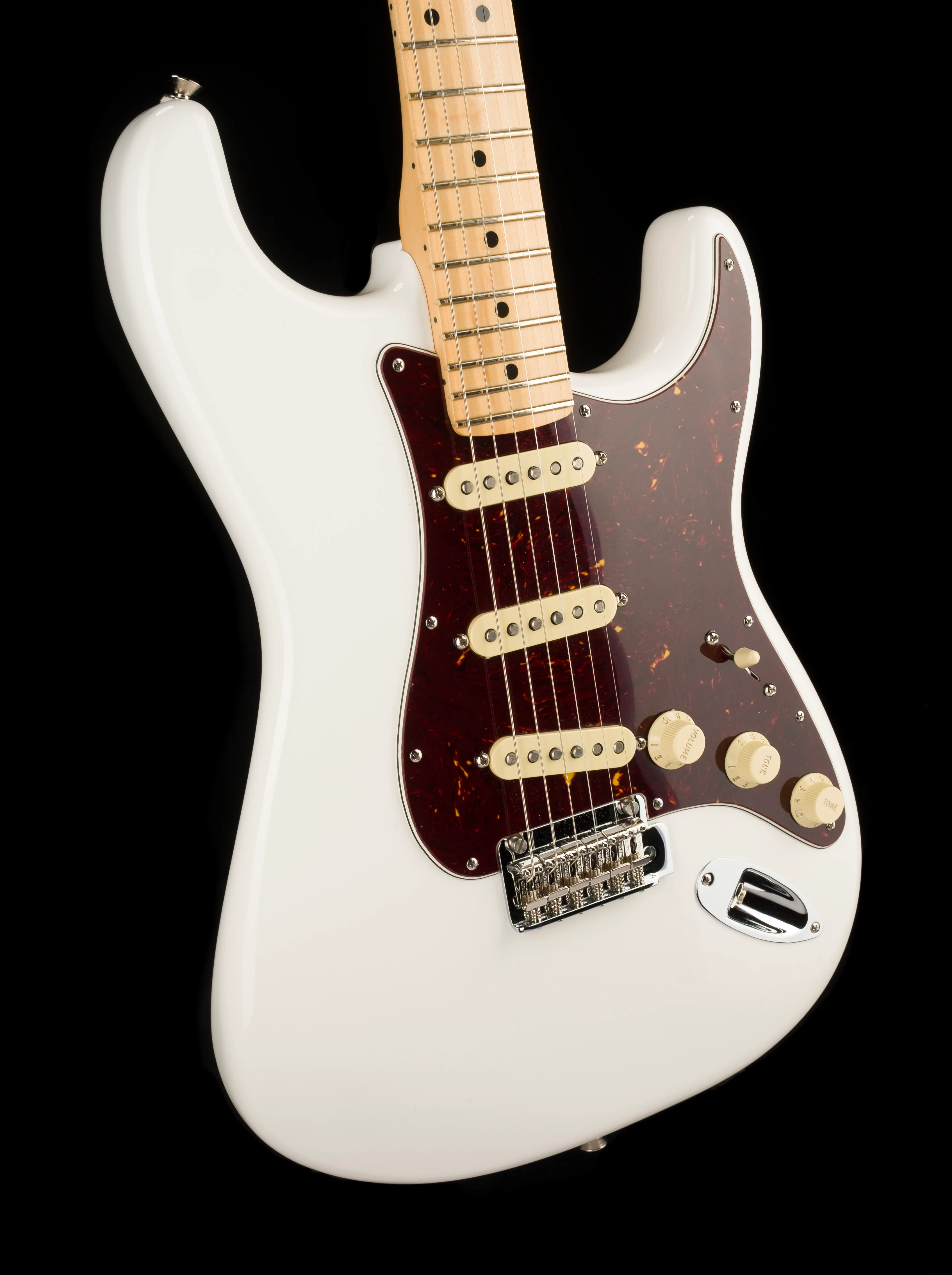Used Fender Player Stratocaster with Custom Shop Fat 50's Pickups Polar White - Image 10