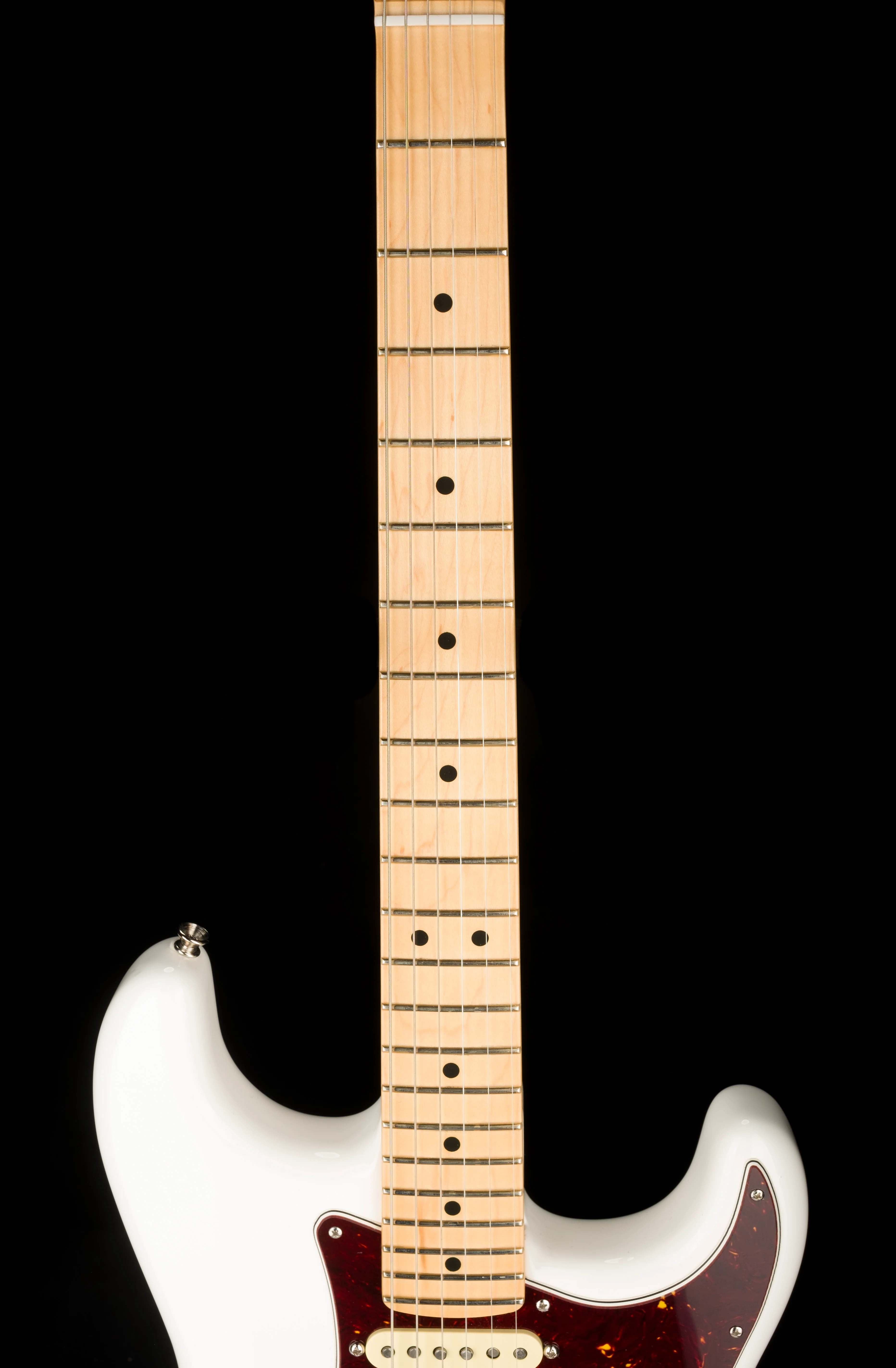 Used Fender Player Stratocaster with Custom Shop Fat 50's Pickups Polar White - Image 11