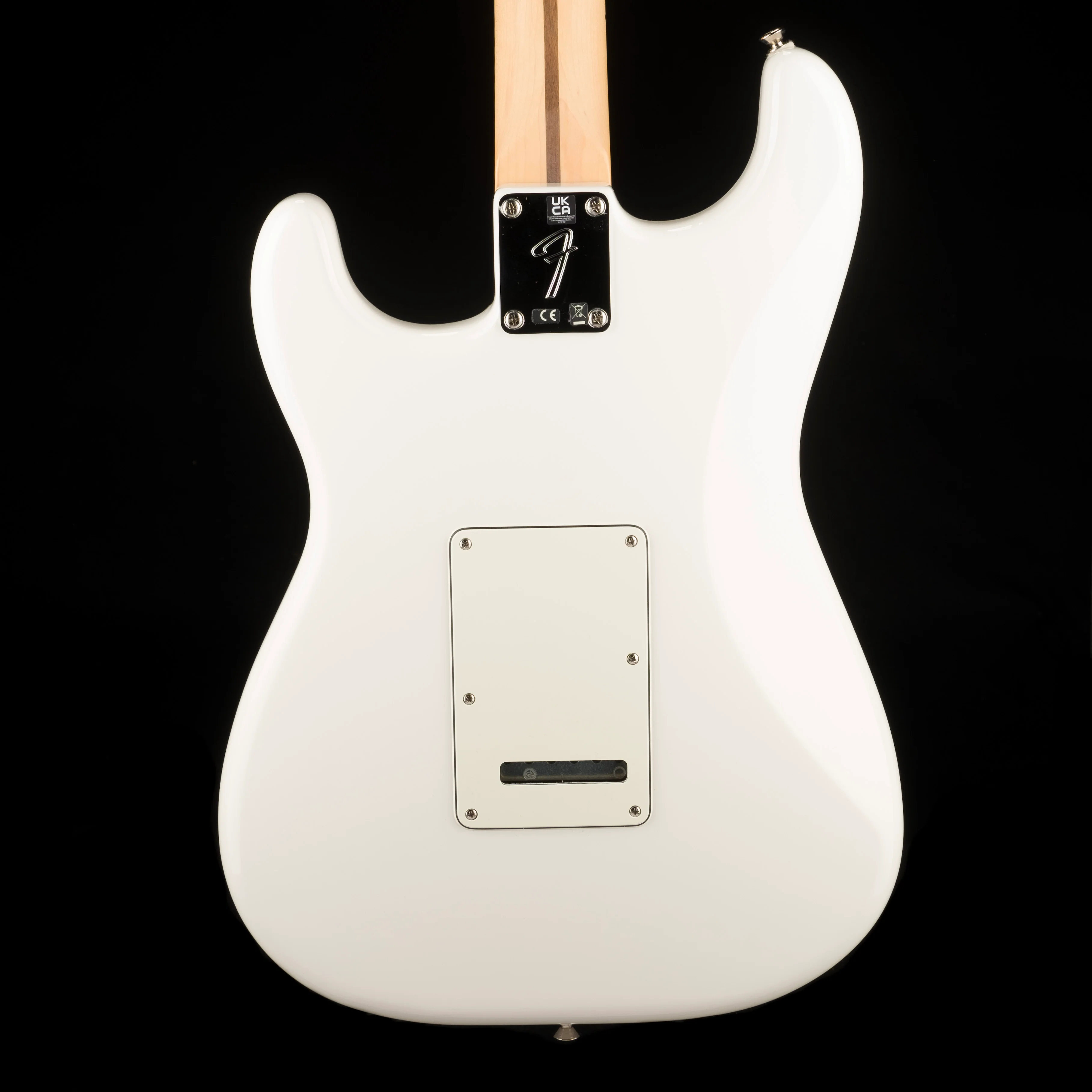Used Fender Player Stratocaster with Custom Shop Fat 50's Pickups Polar White - Image 12