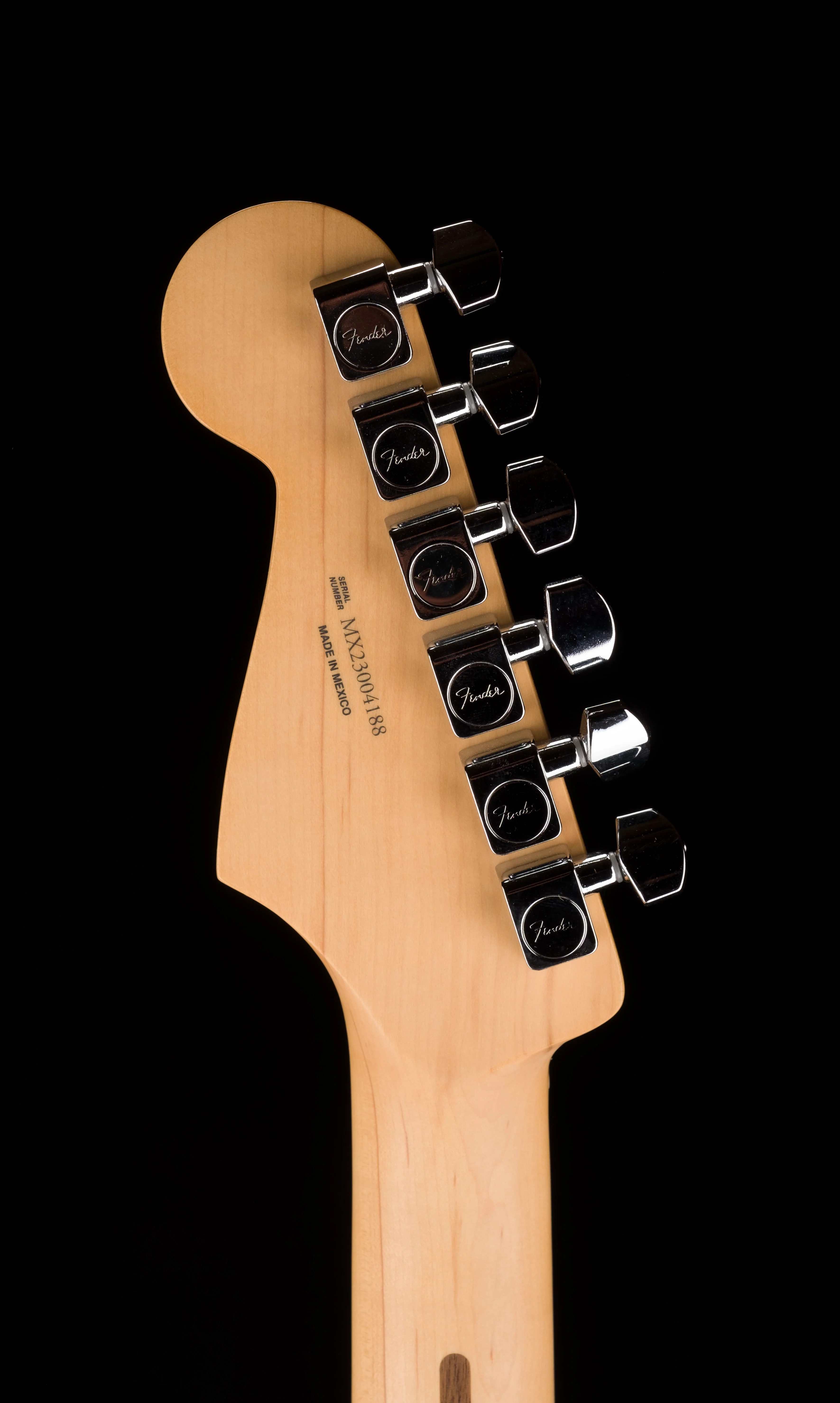 Used Fender Player Stratocaster with Custom Shop Fat 50's Pickups Polar White - Image 17