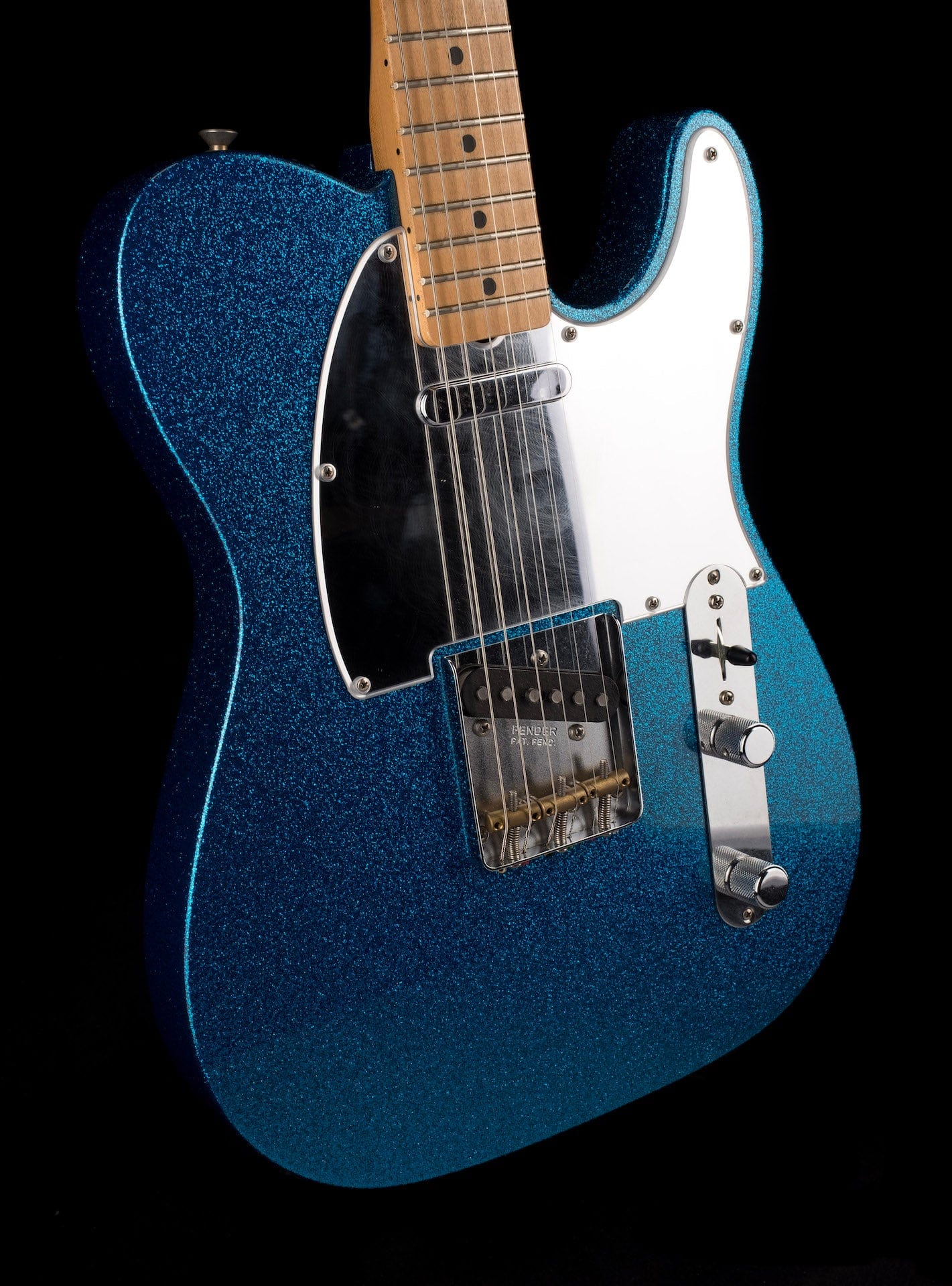 Used Fender J Mascis Telecaster Bottle Rocket Blue Flake with Gig Bag - Image 10