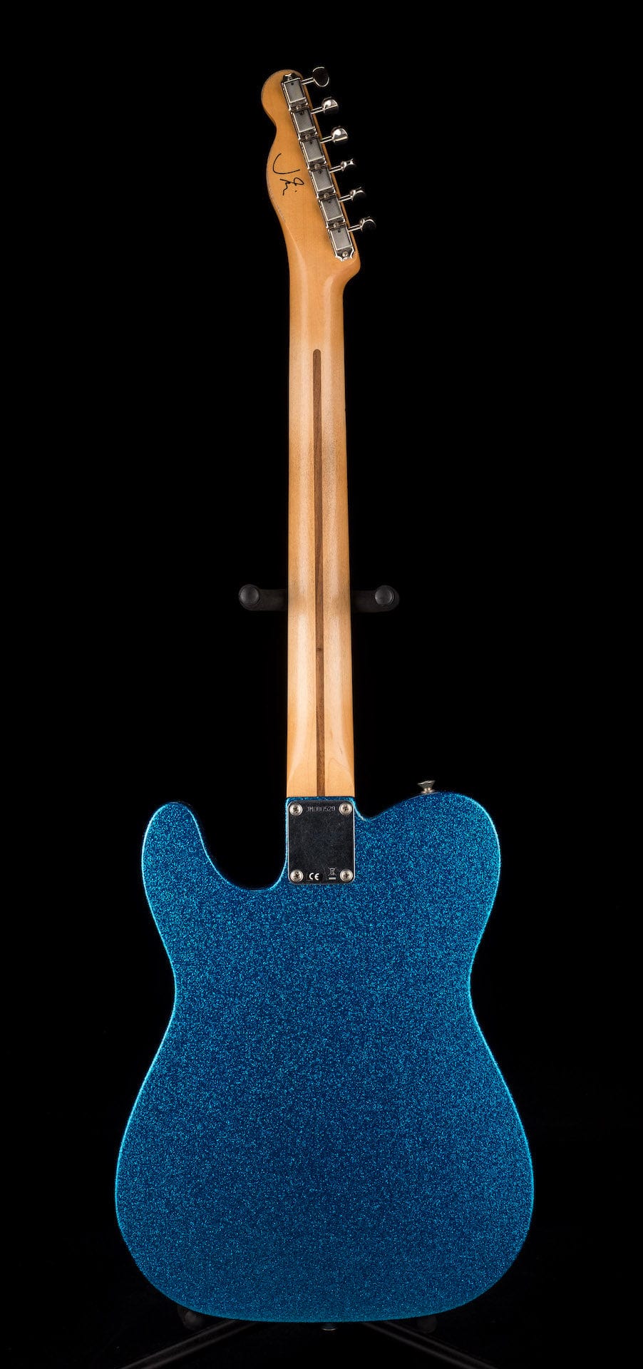 Used Fender J Mascis Telecaster Bottle Rocket Blue Flake with Gig Bag - Image 14