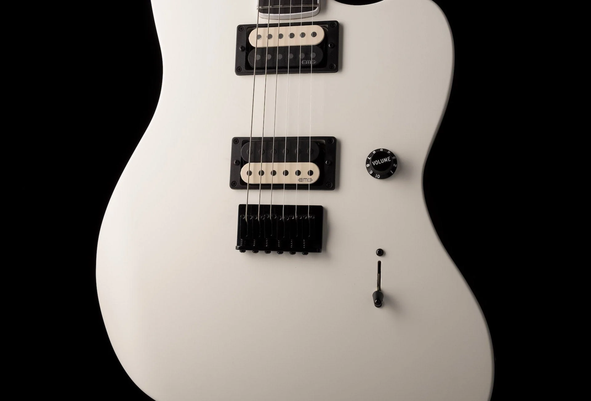 Used Fender Jim Root Jazzmaster V4 Flat White with OHSC - Image 5