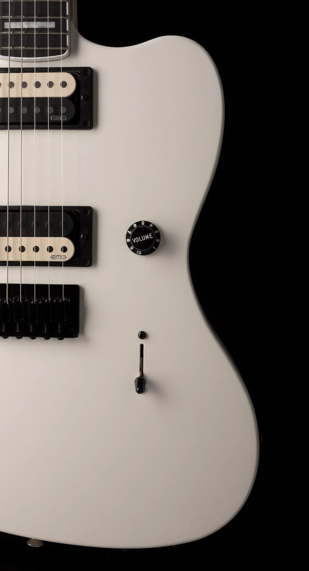 Used Fender Jim Root Jazzmaster V4 Flat White with OHSC - Image 8