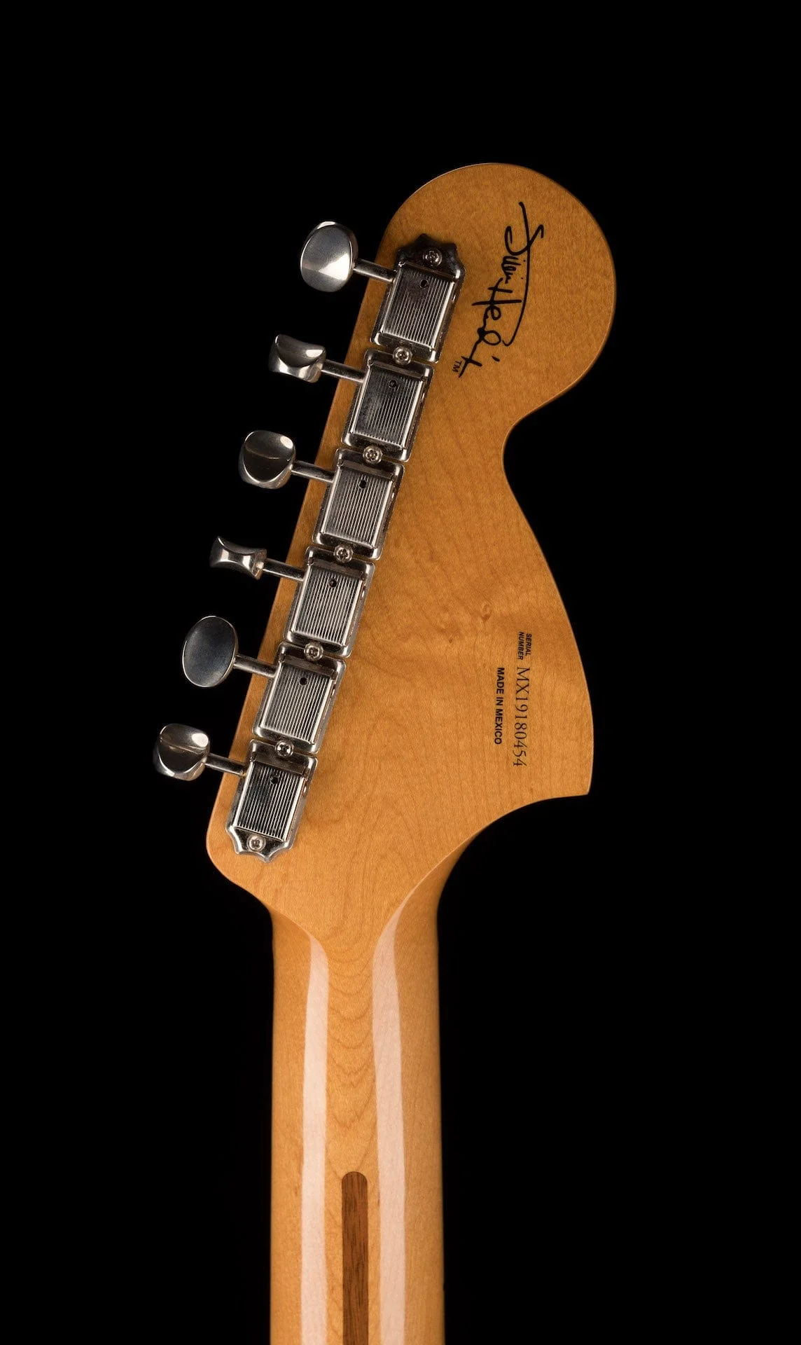 Used Fender Jimi Hendrix Stratocaster Olympic White with Gig Bag - Image 17