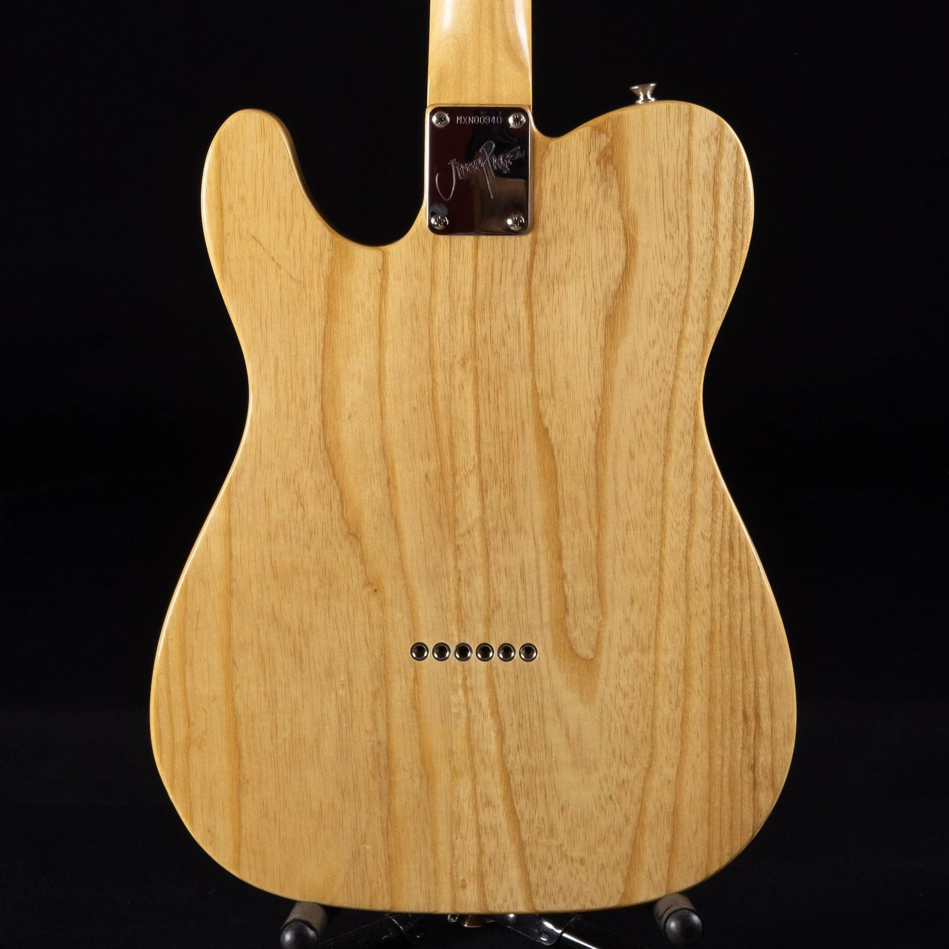 Used Fender Artist Series Jimmy Page Dragon Tele Natural with Case - Image 10