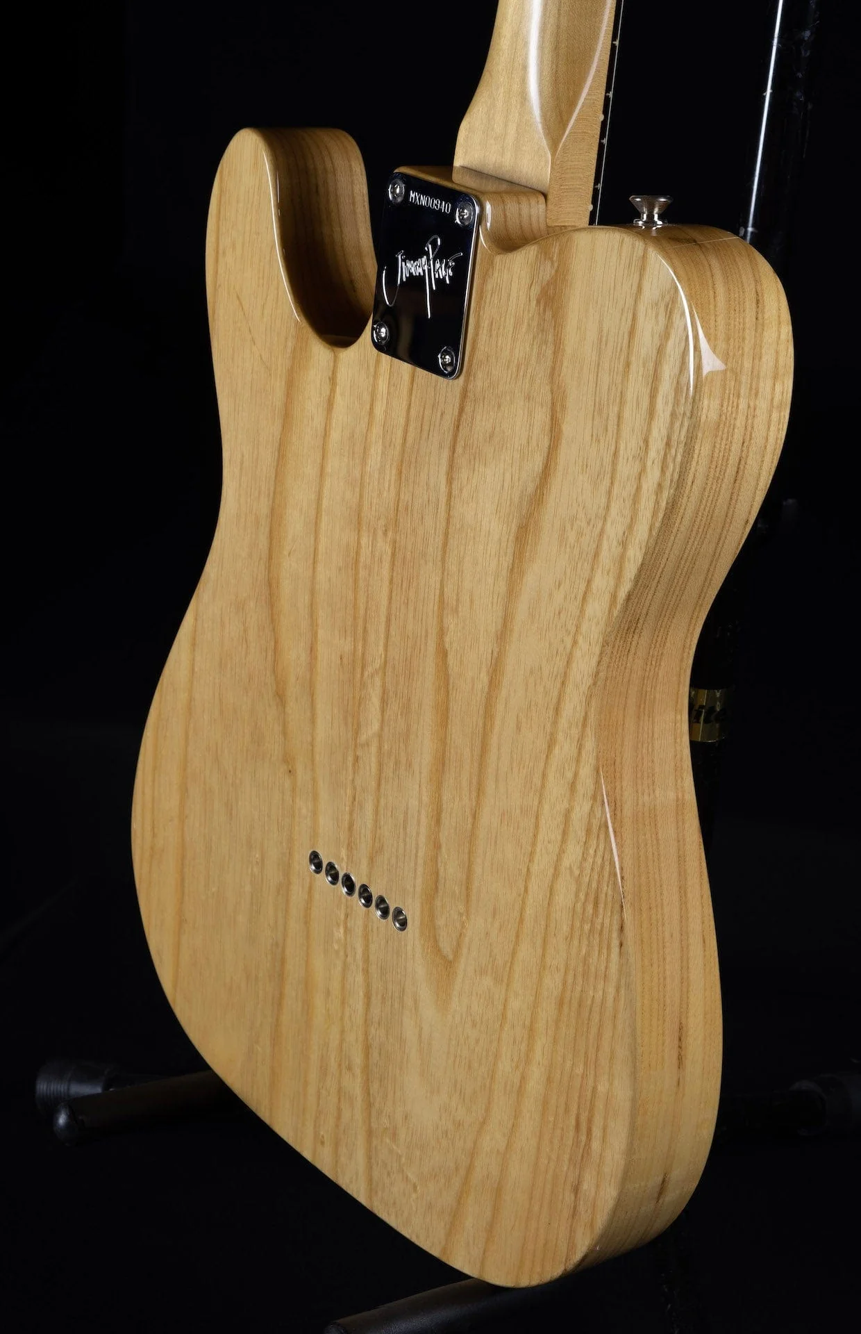 Used Fender Artist Series Jimmy Page Dragon Tele Natural with Case - Image 12