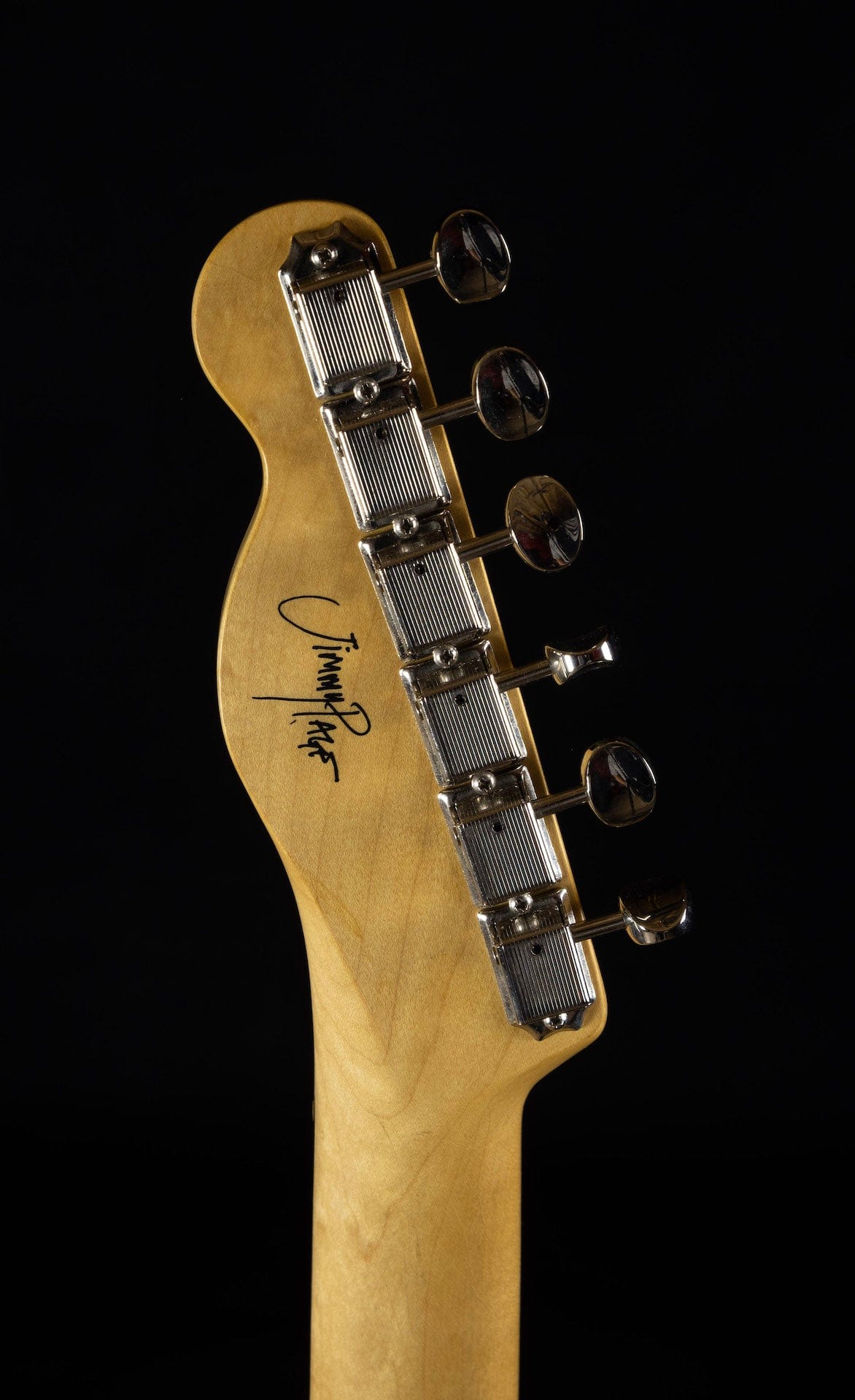 Used Fender Artist Series Jimmy Page Dragon Tele Natural with Case - Image 14