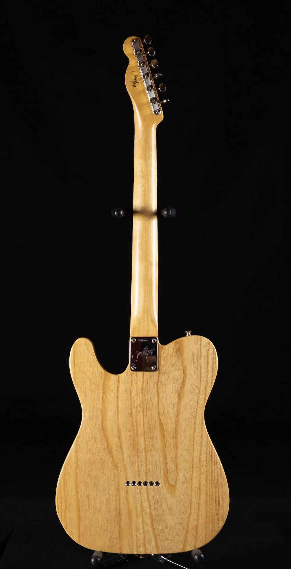 Used Fender Artist Series Jimmy Page Dragon Tele Natural with Case - Image 9