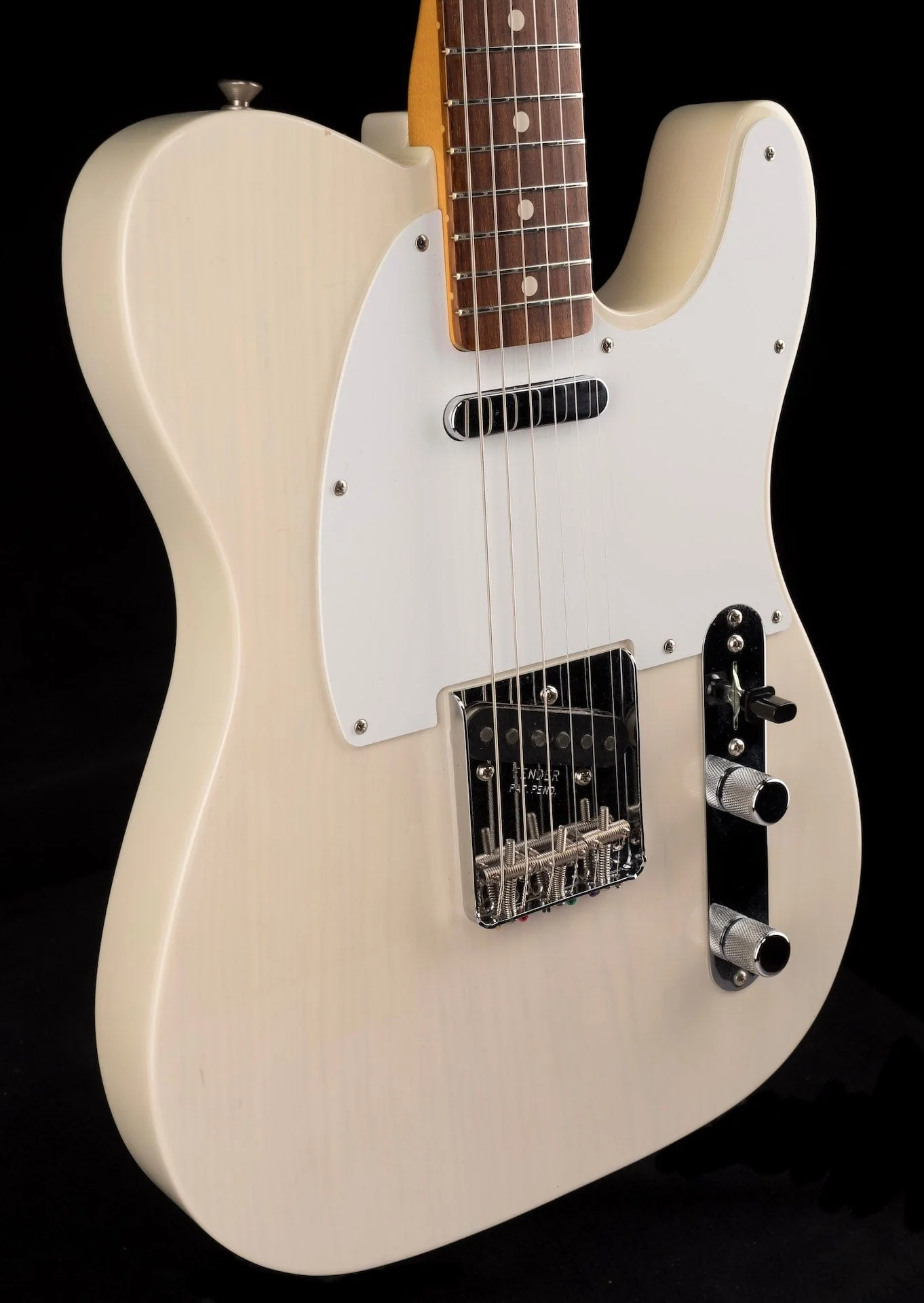 Used Fender Artist Series Jimmy Page Mirror Telecaster White Blonde with OHSC - Image 11