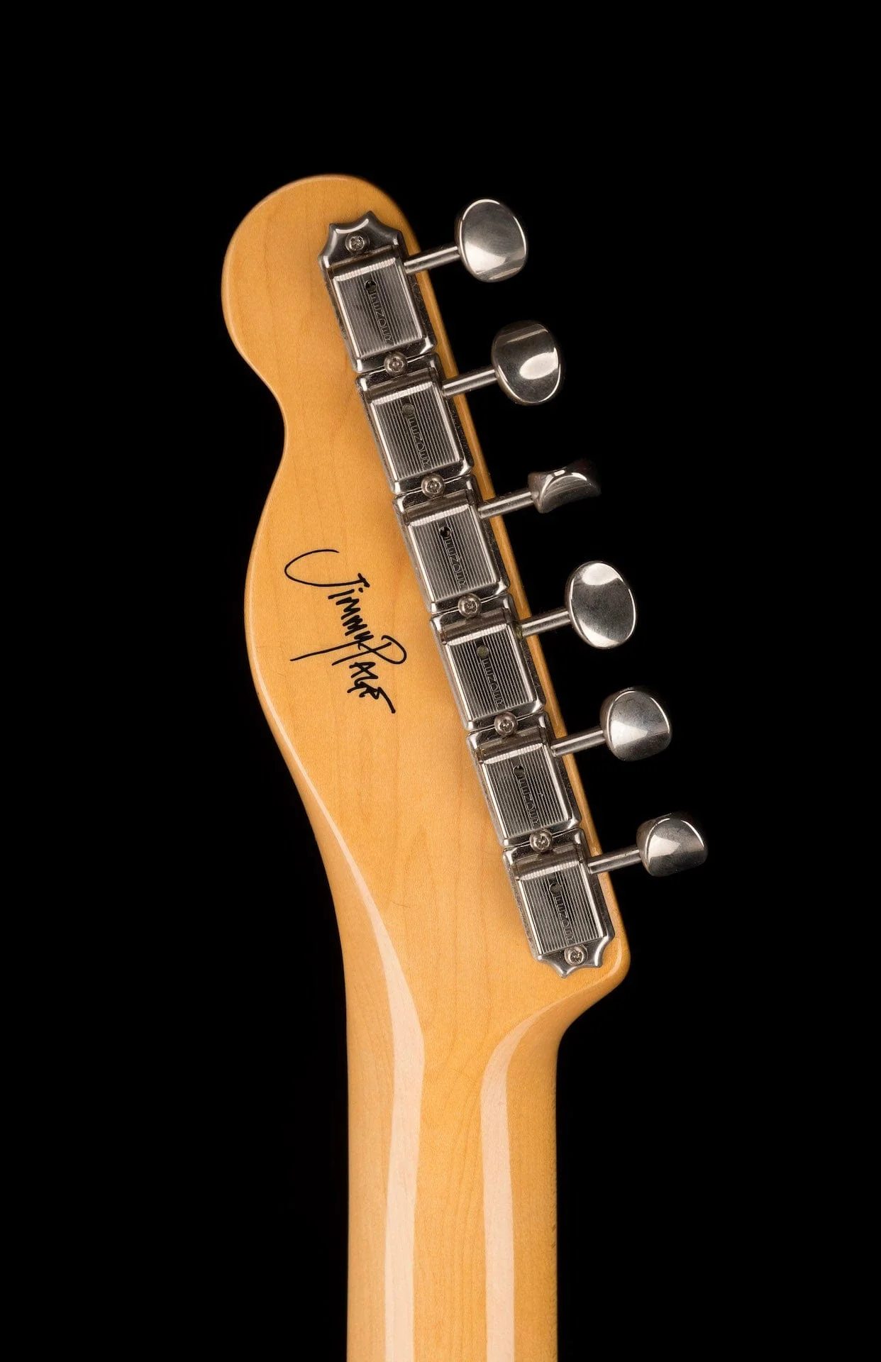 Used Fender Artist Series Jimmy Page Mirror Telecaster White Blonde with OHSC - Image 20