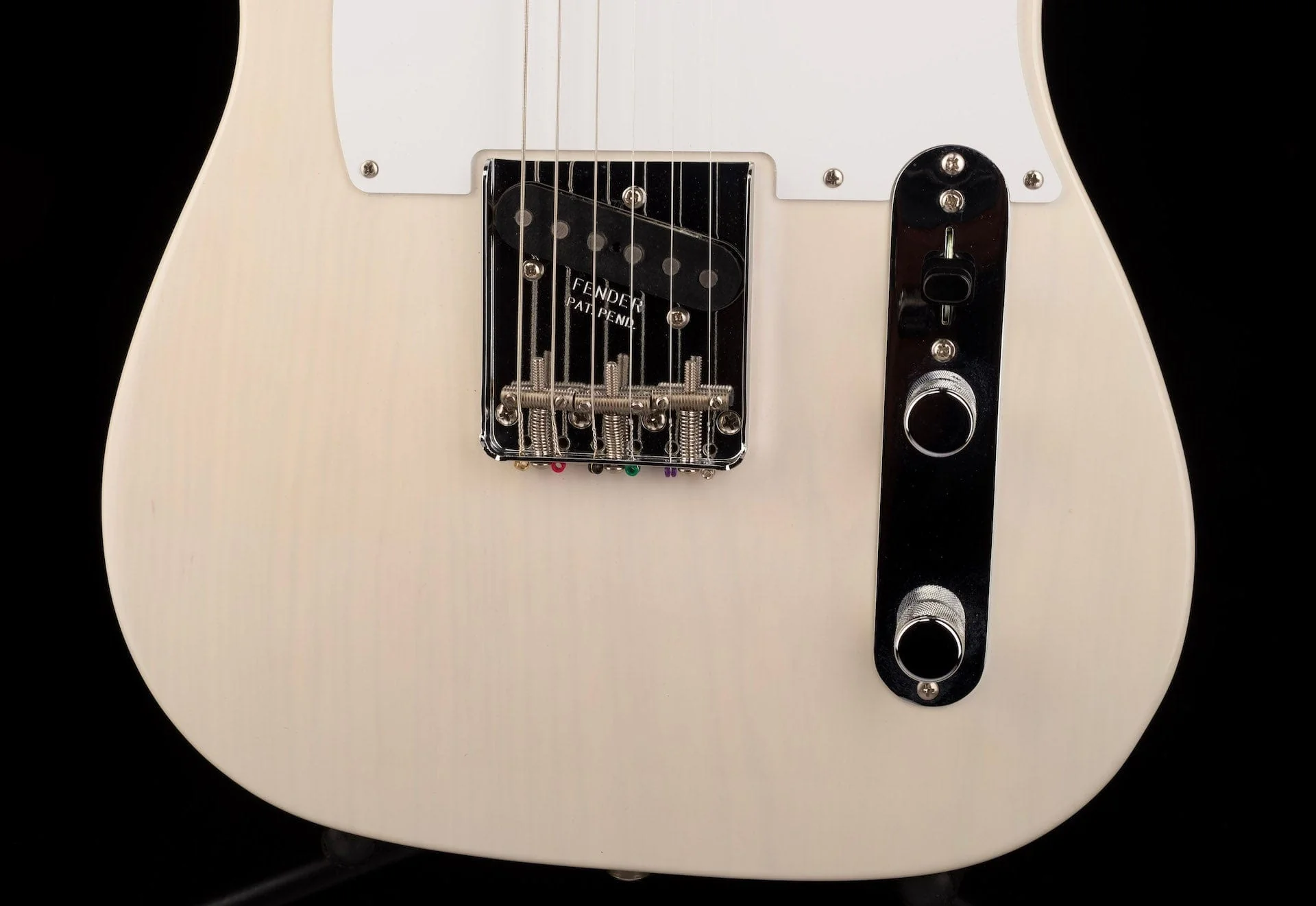 Used Fender Artist Series Jimmy Page Mirror Telecaster White Blonde with OHSC - Image 5