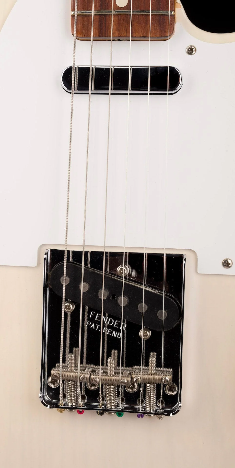 Used Fender Artist Series Jimmy Page Mirror Telecaster White Blonde with OHSC - Image 7