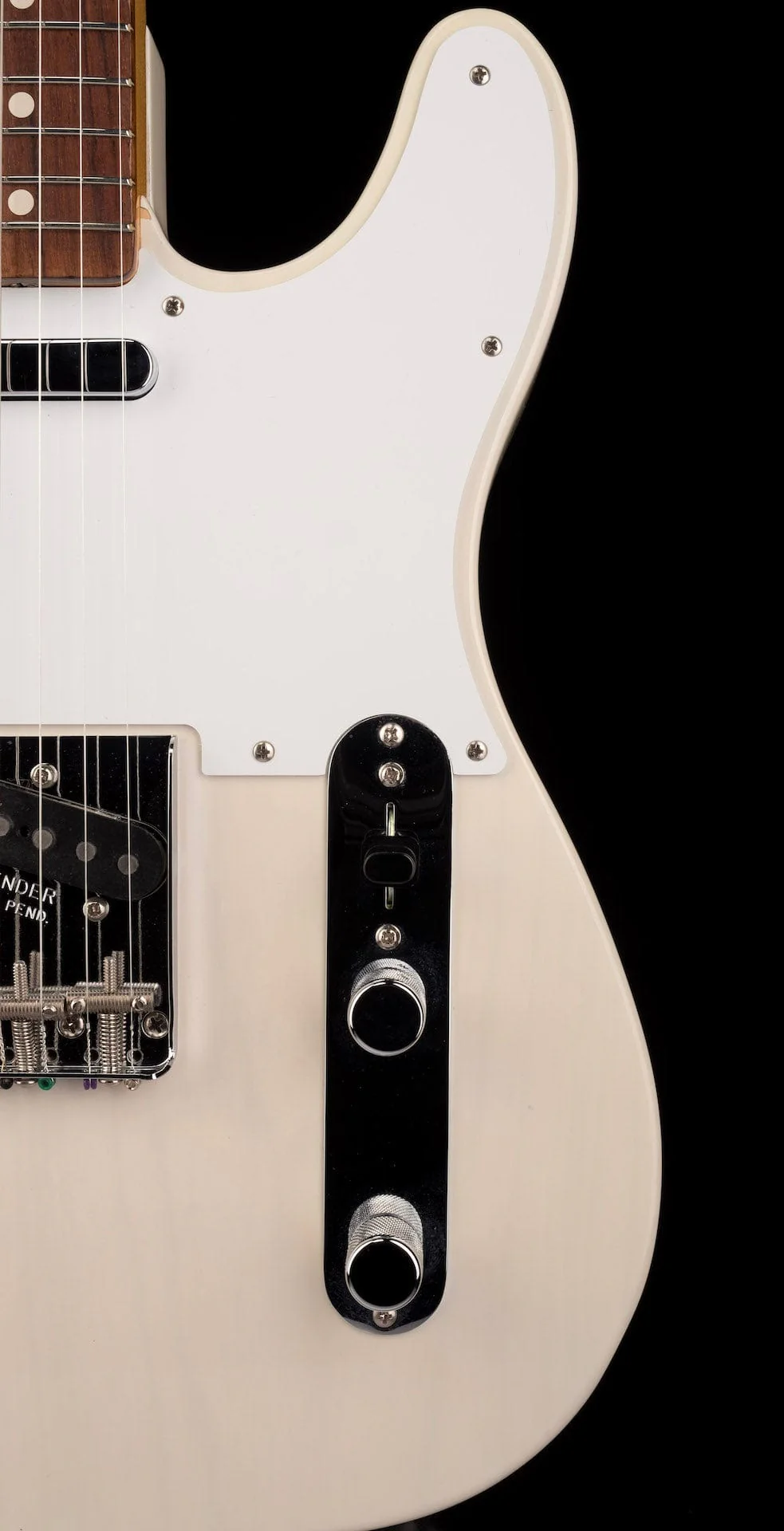 Used Fender Artist Series Jimmy Page Mirror Telecaster White Blonde with OHSC - Image 8
