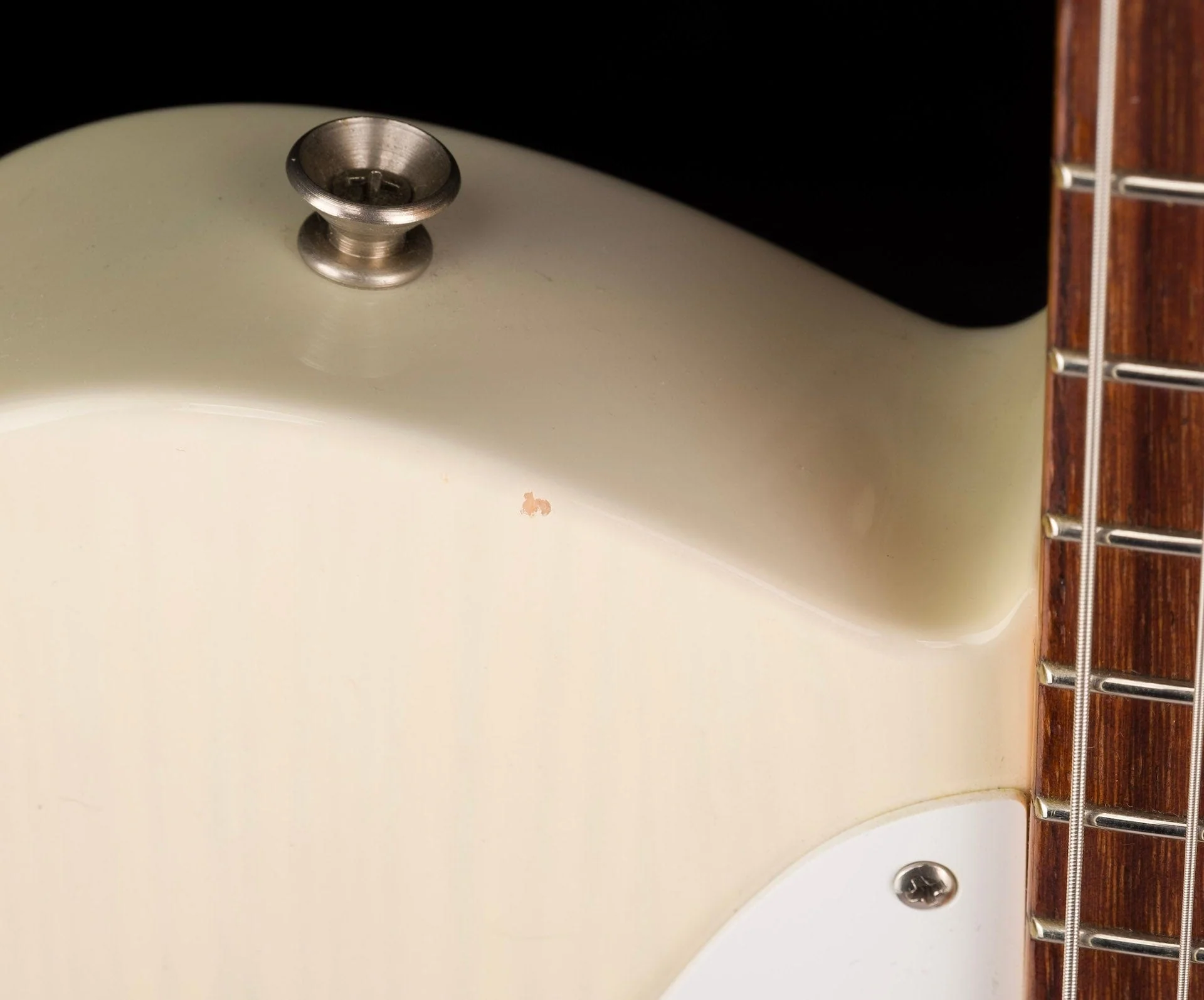 Used Fender Artist Series Jimmy Page Mirror Telecaster White Blonde with OHSC - Image 9