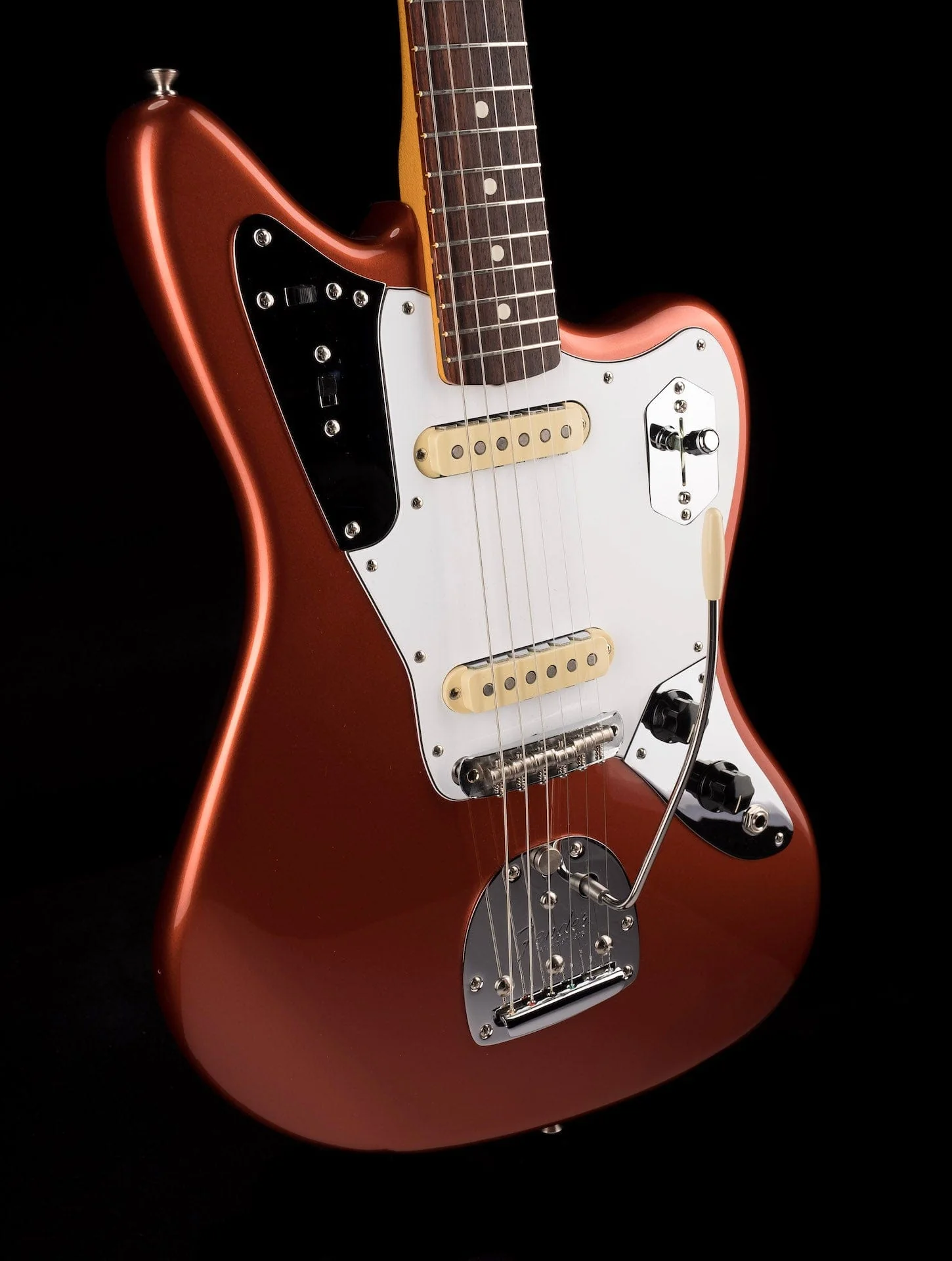 Used Fender Johnny Marr Jaguar Metallic K.O. With OHSC - Image 10