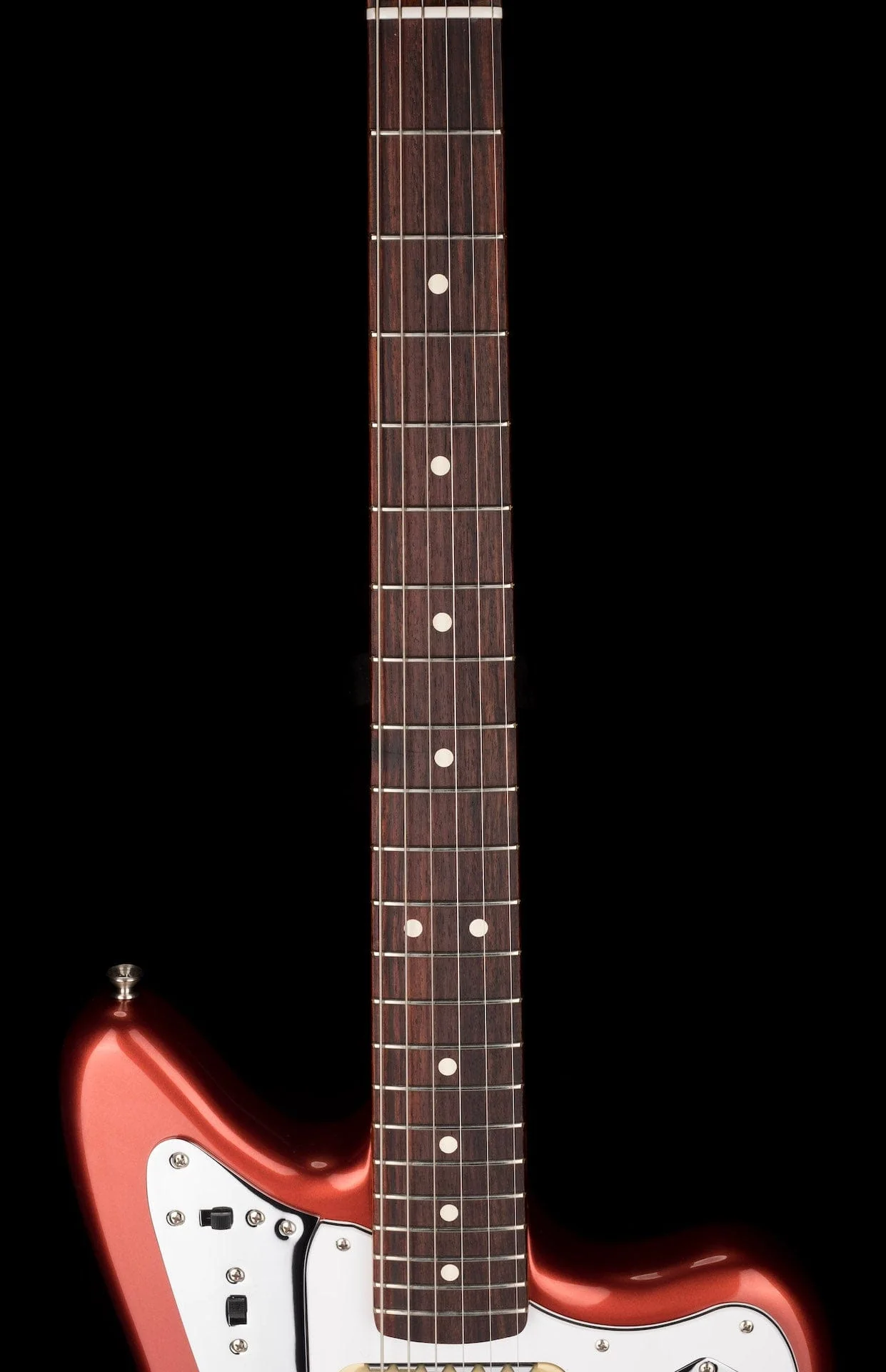 Used Fender Johnny Marr Jaguar Metallic K.O. With OHSC - Image 11