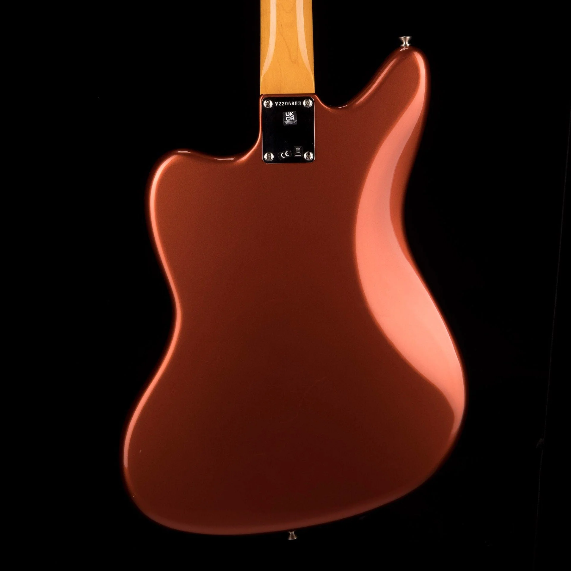 Used Fender Johnny Marr Jaguar Metallic K.O. With OHSC - Image 13