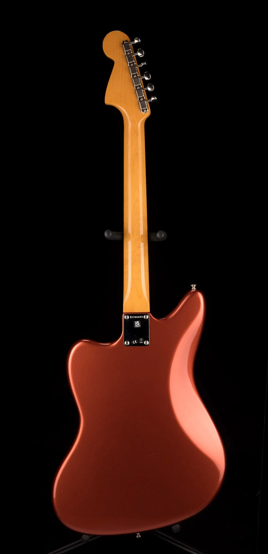 Used Fender Johnny Marr Jaguar Metallic K.O. With OHSC - Image 14