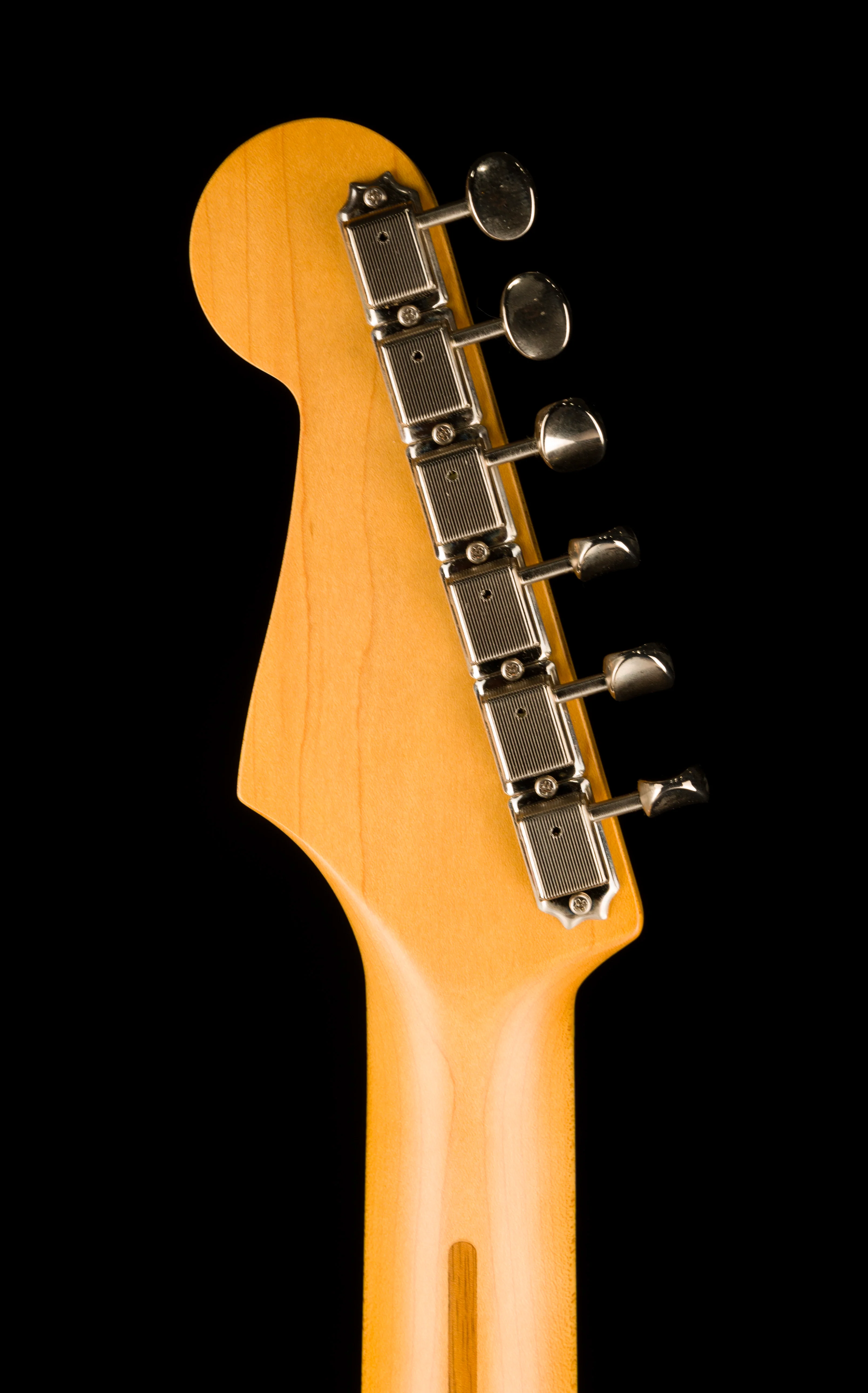 Used Fender JV Modified '50s Stratocaster HSS 2-Tone Sunburst with Gig Bag - Image 18