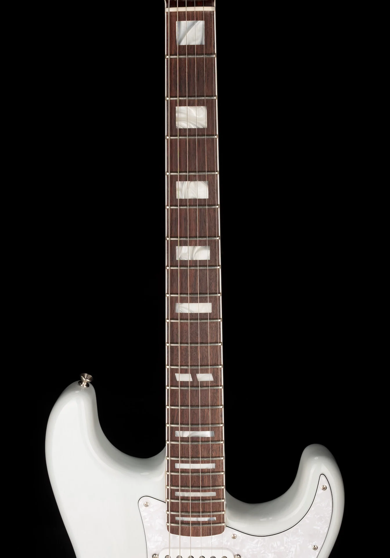 Used Fender Kenny Wayne Shepherd Stratocaster Transparent Faded Sonic Blue with OHSC - Image 12