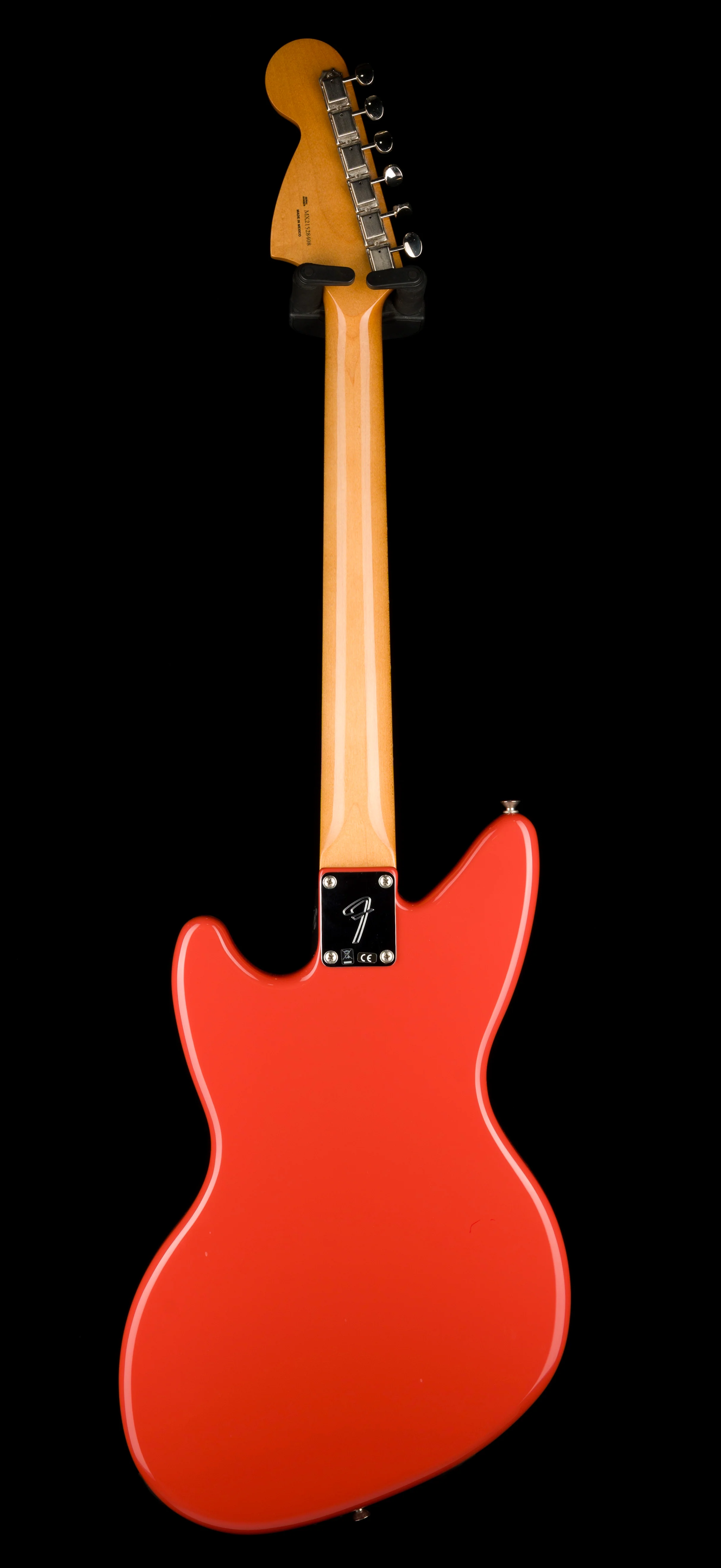 Used Fender Kurt Cobain Jag-Stang Fiesta Red With Gig Bag - Image 14
