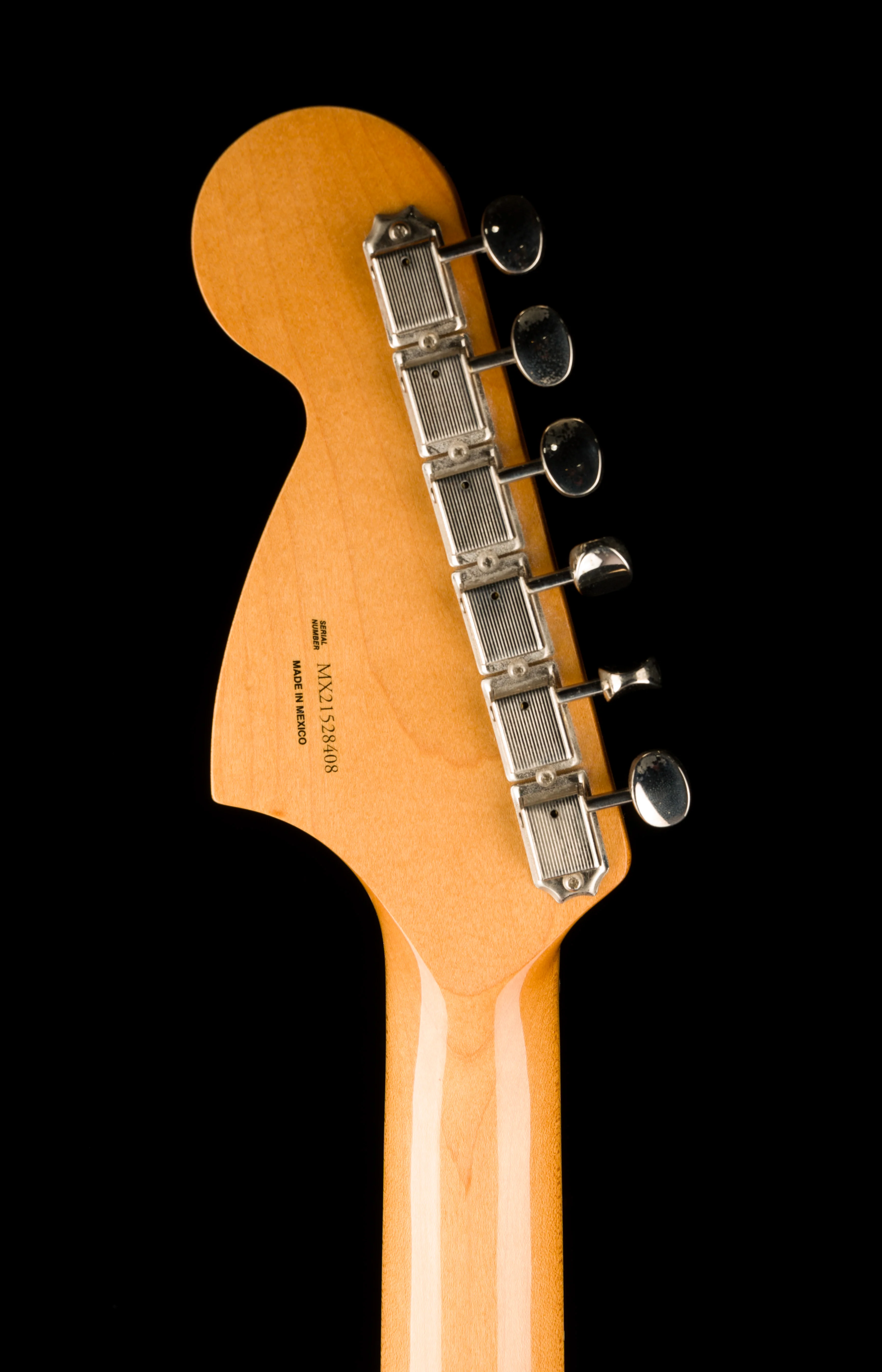 Used Fender Kurt Cobain Jag-Stang Fiesta Red With Gig Bag - Image 17