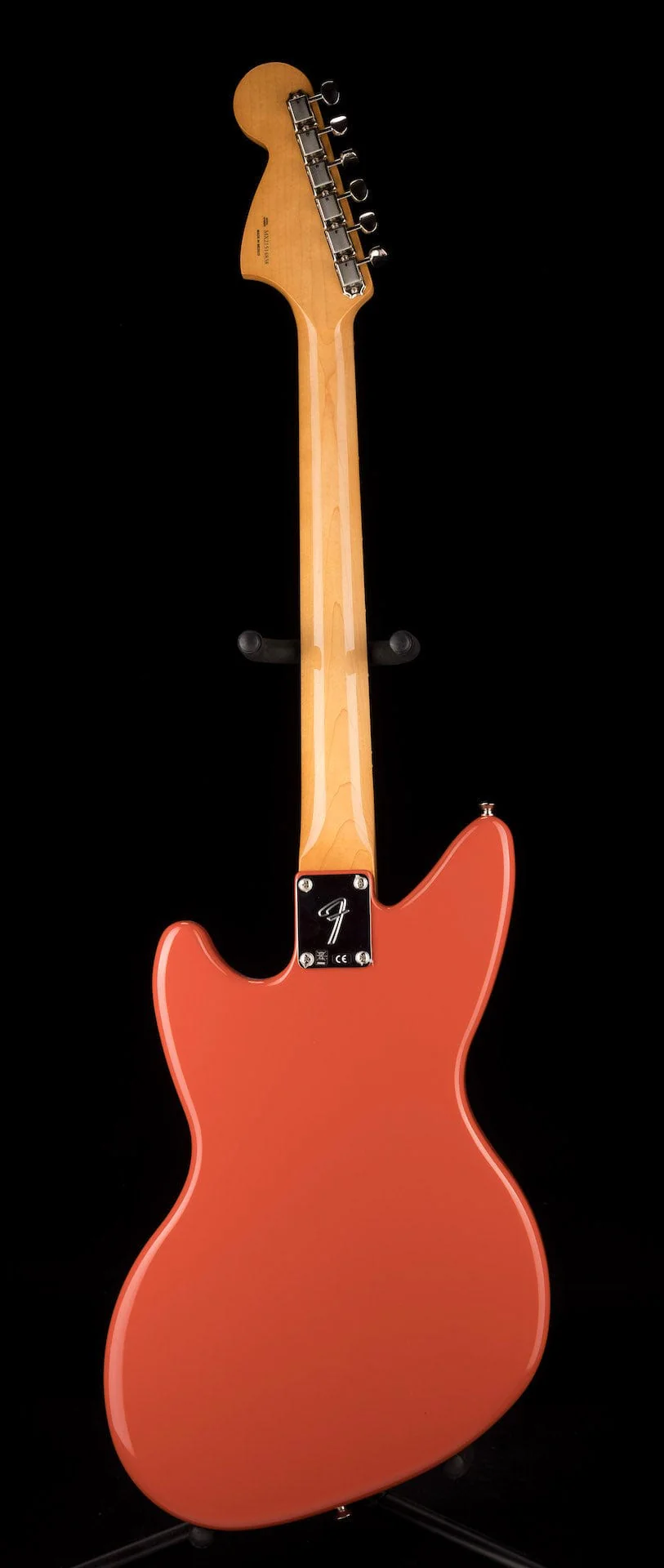 Used 2021 Fender Kurt Cobain Jag-Stang Fiesta Red with Gig Bag - Image 14