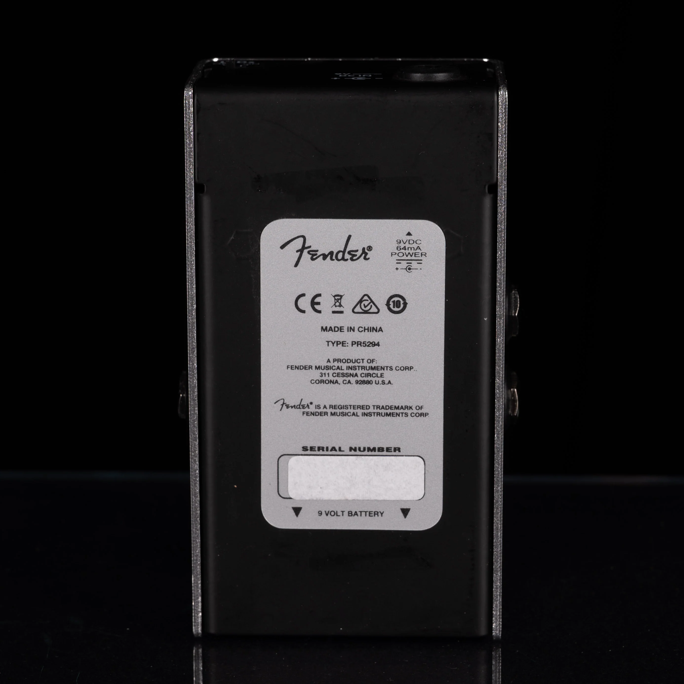 Used Fender Level Set Buffer Pedal With Box - Image 3