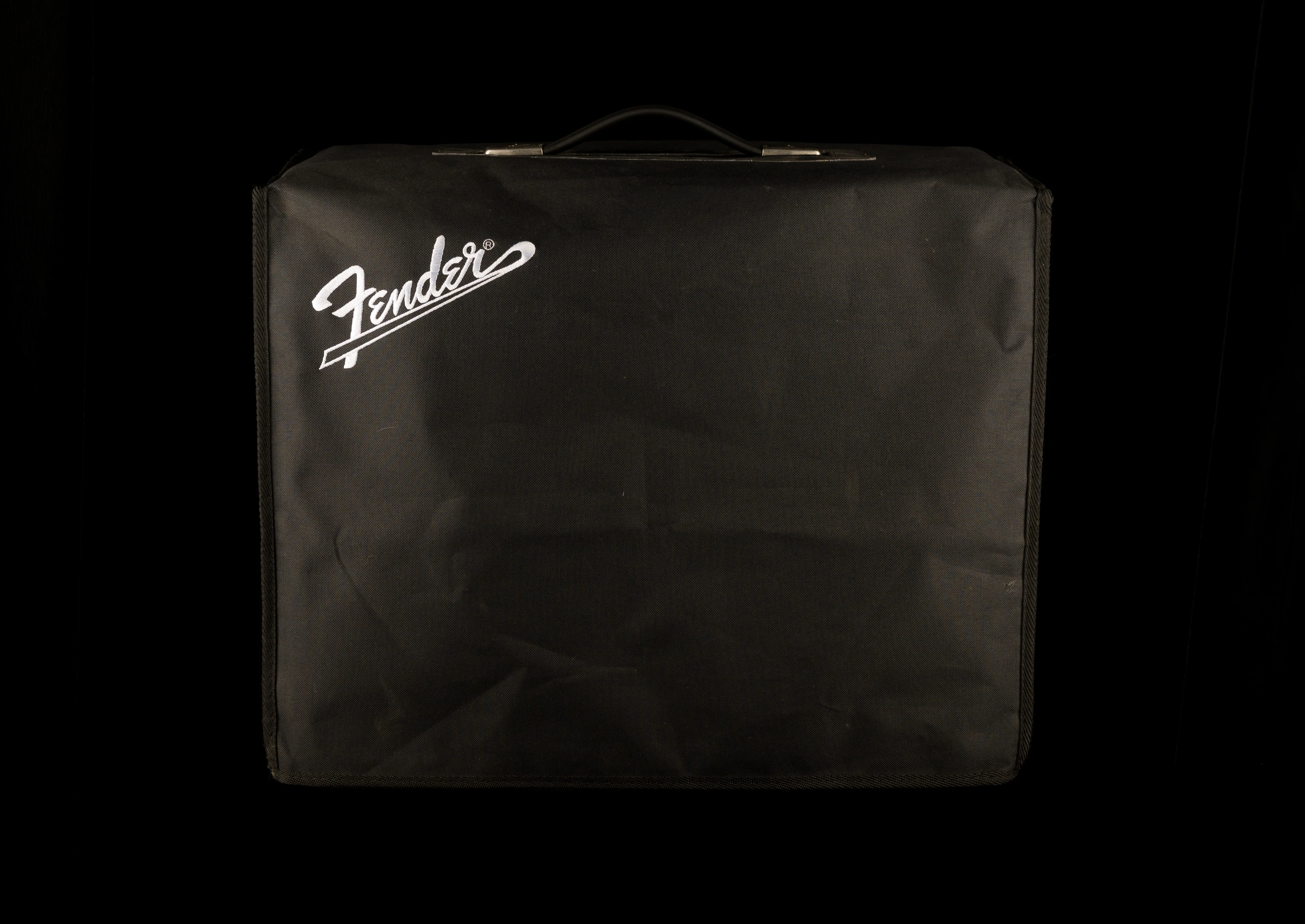 Used Fender Limited Edition '68 Princeton Black Lacquered Tweed Guitar Amp Combo With Cover And Footswitch - Image 13