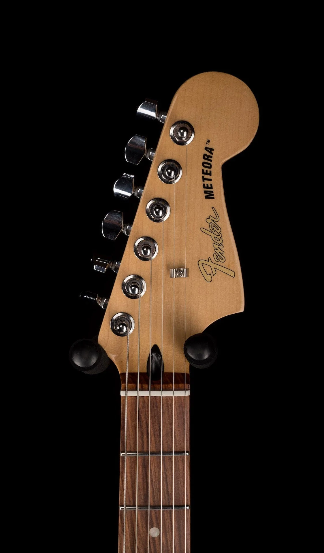 Used Fender Limited Edition Alternate Reality Meteora HH Candy Apple Red - Image 13