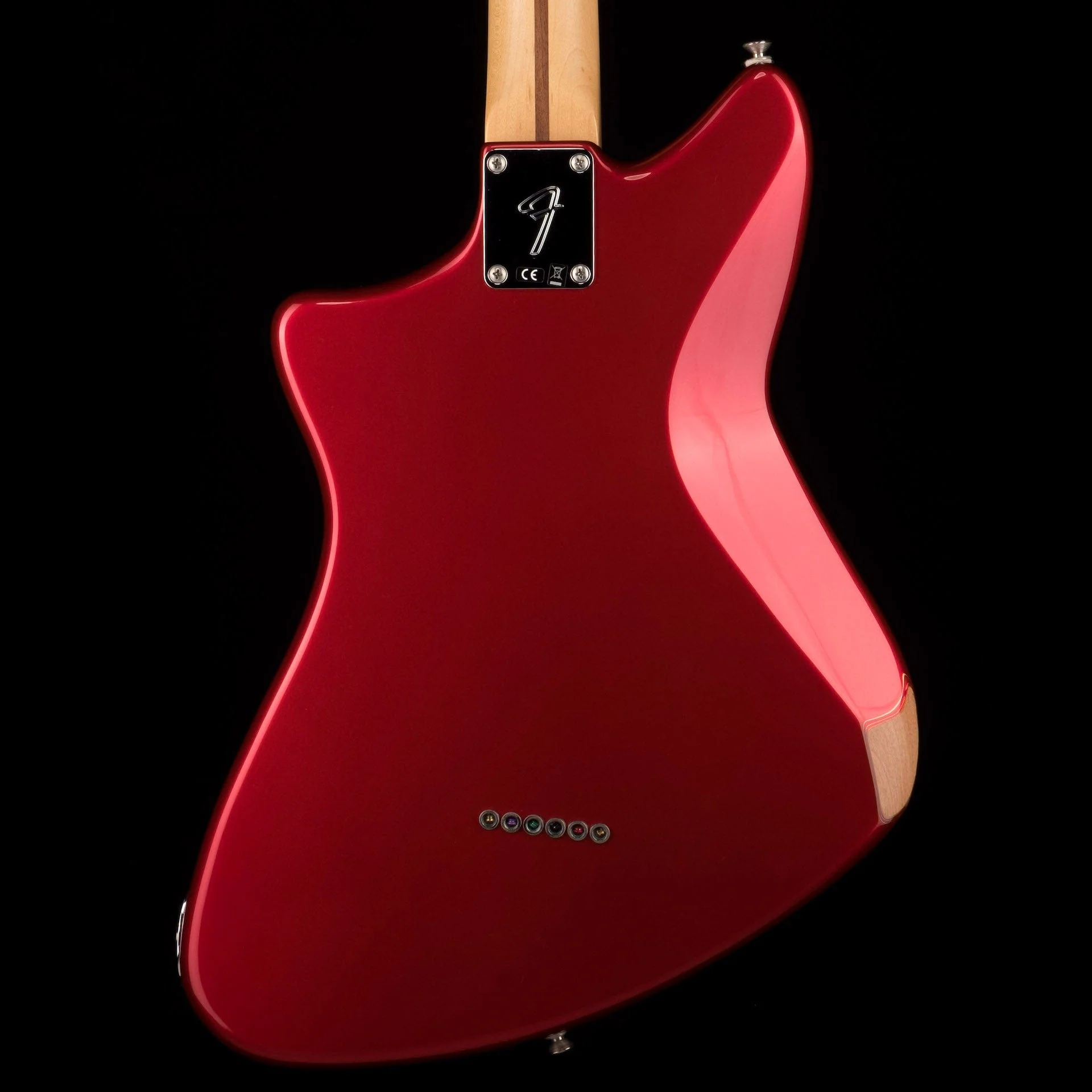 Used Fender Limited Edition Alternate Reality Meteora HH Candy Apple Red - Image 14