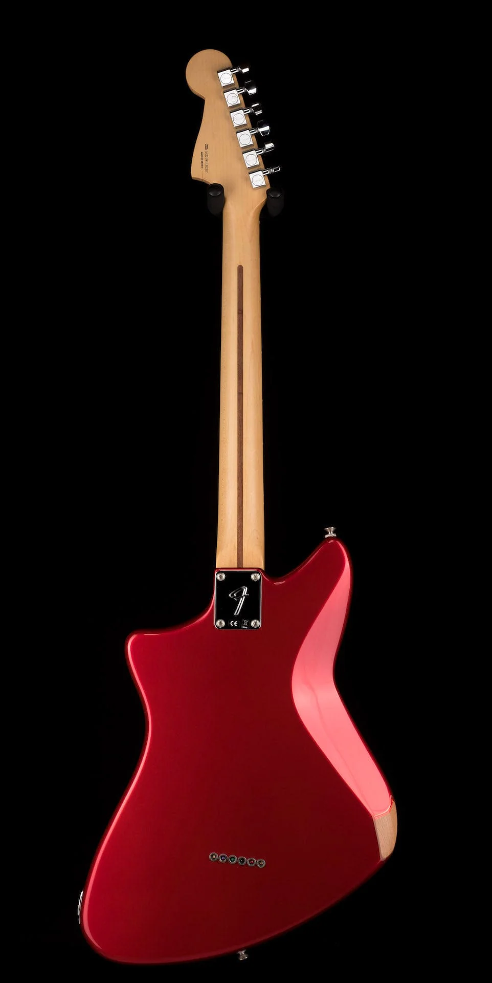 Used Fender Limited Edition Alternate Reality Meteora HH Candy Apple Red - Image 15