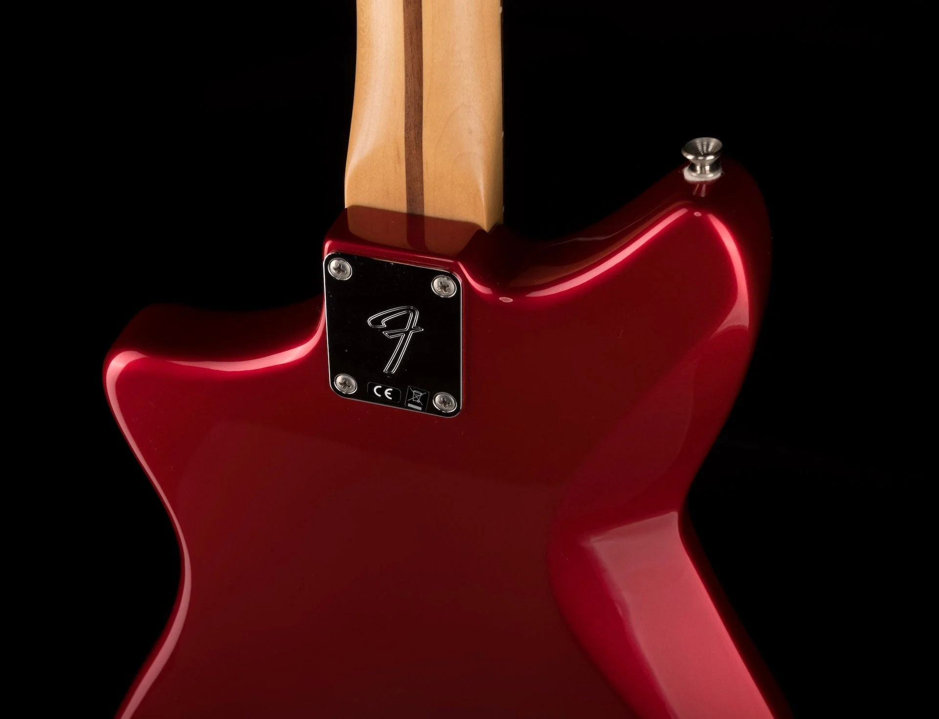 Used Fender Limited Edition Alternate Reality Meteora HH Candy Apple Red - Image 18
