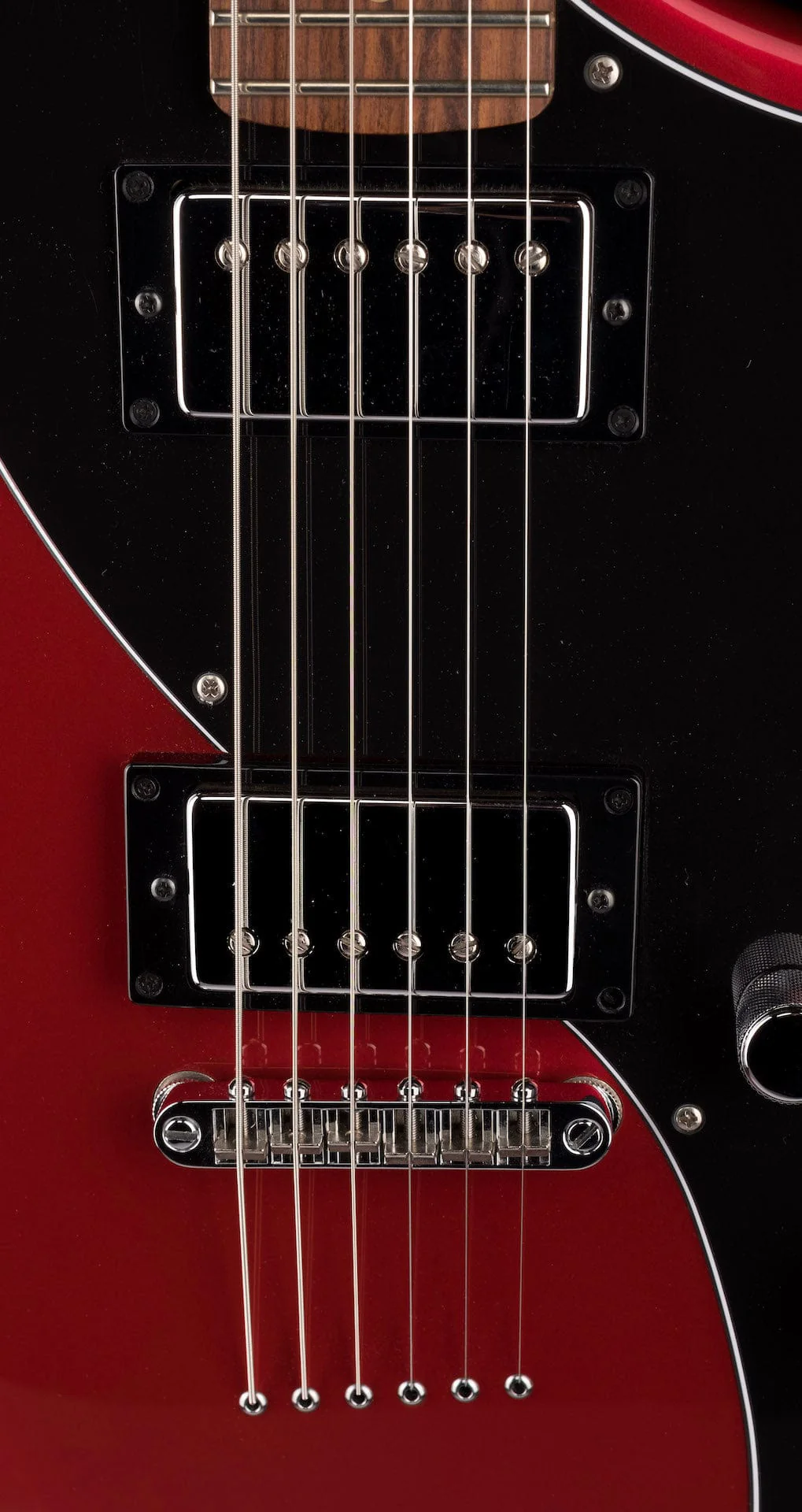 Used Fender Limited Edition Alternate Reality Meteora HH Candy Apple Red - Image 6