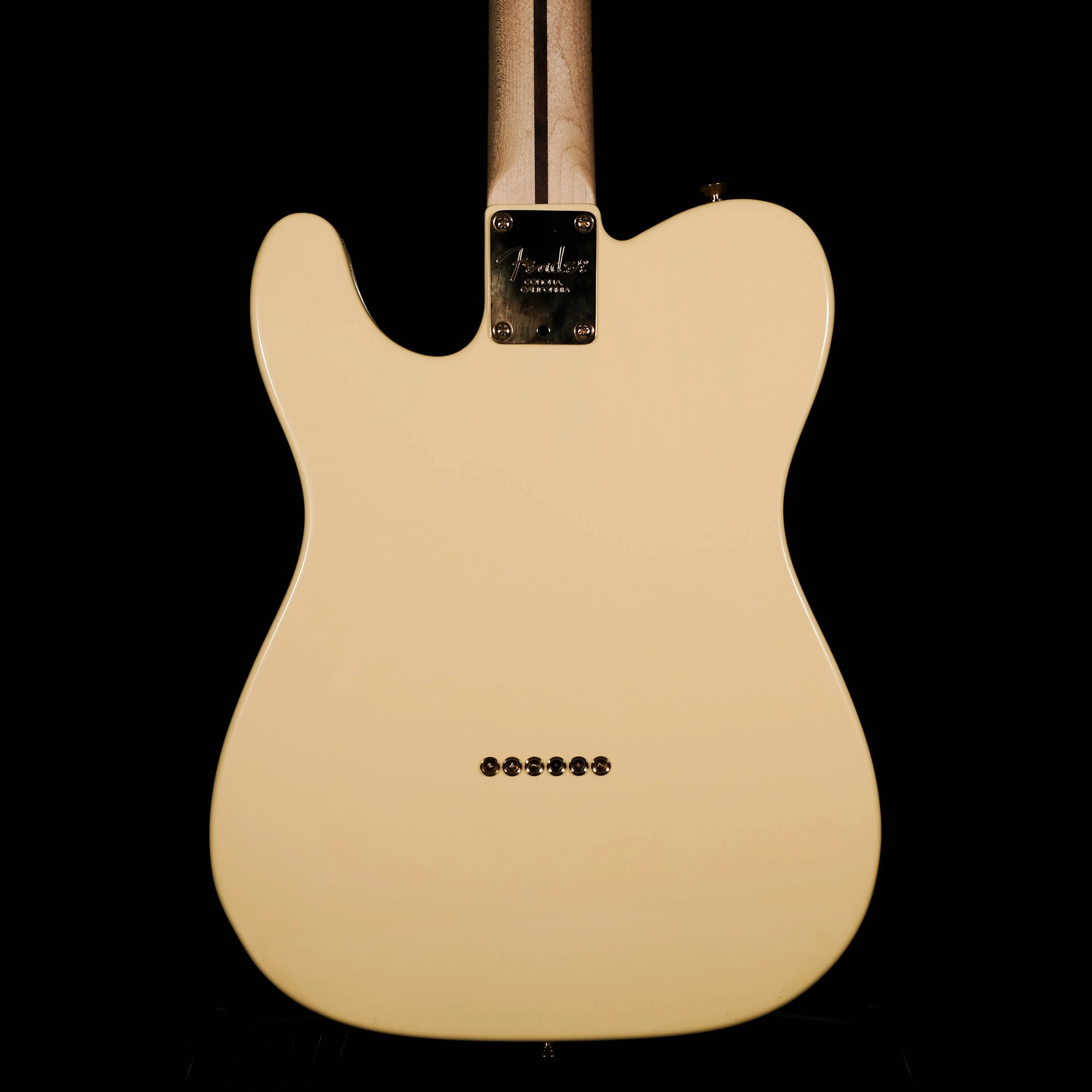 Used Fender Limited Edition American Pro Telecaster Vintage White Gold Hardware G&G Case - Image 7
