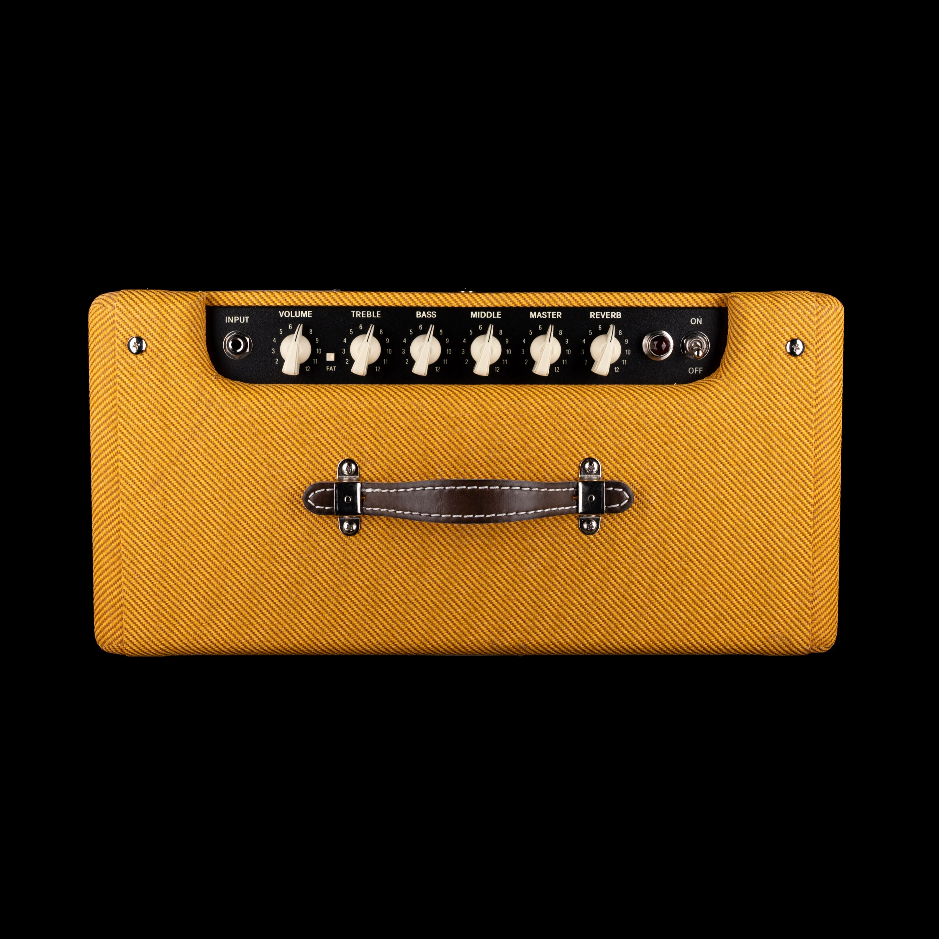 Used Fender Limited Edition Blues Junior IV Tweed RWB Guitar Amp Combo - Image 3